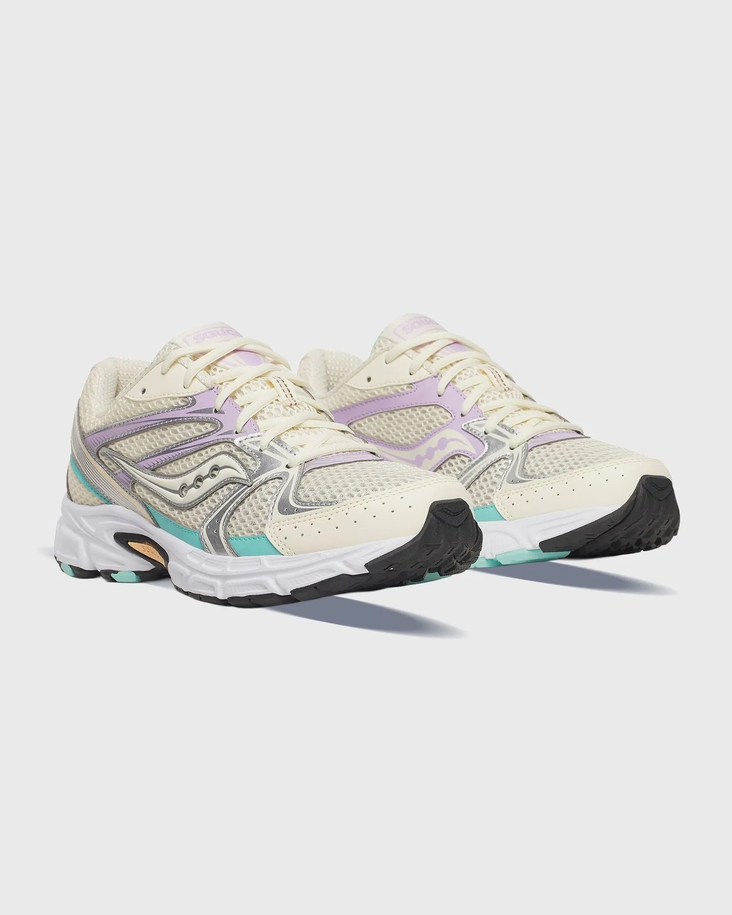 Saucony Ride Millennium Sneaker Cream / Multikleur sold by Burned Sports product image thumbnail 4