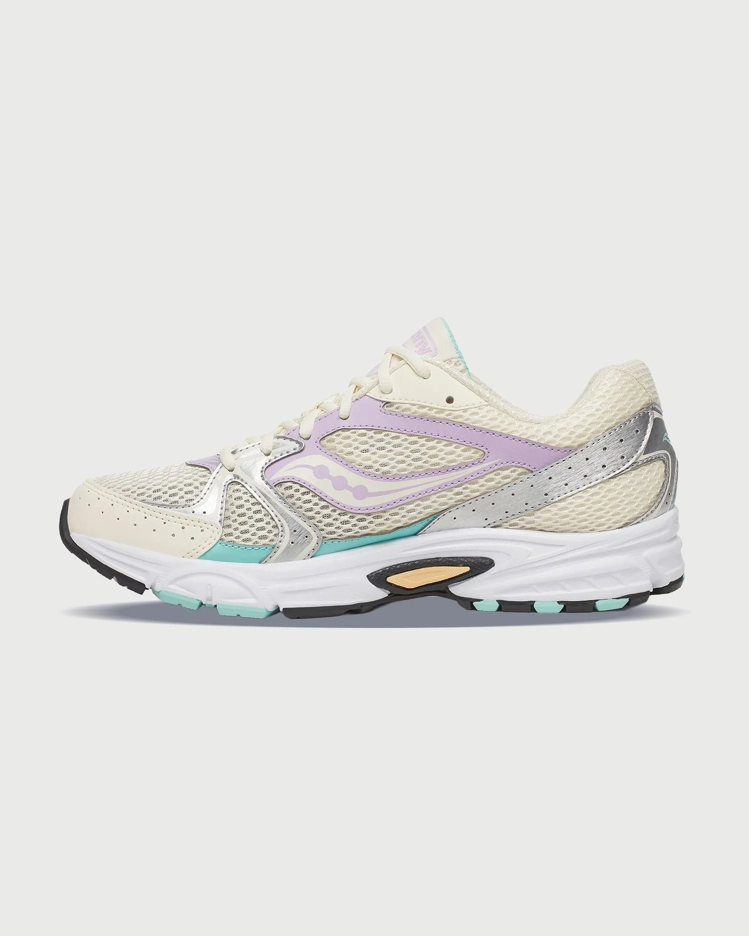 Saucony Ride Millennium Sneaker Cream / Multikleur sold by Burned Sports