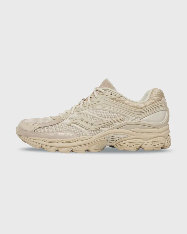 Saucony Progrid Omni 9 Sneaker Beige made by Saucony