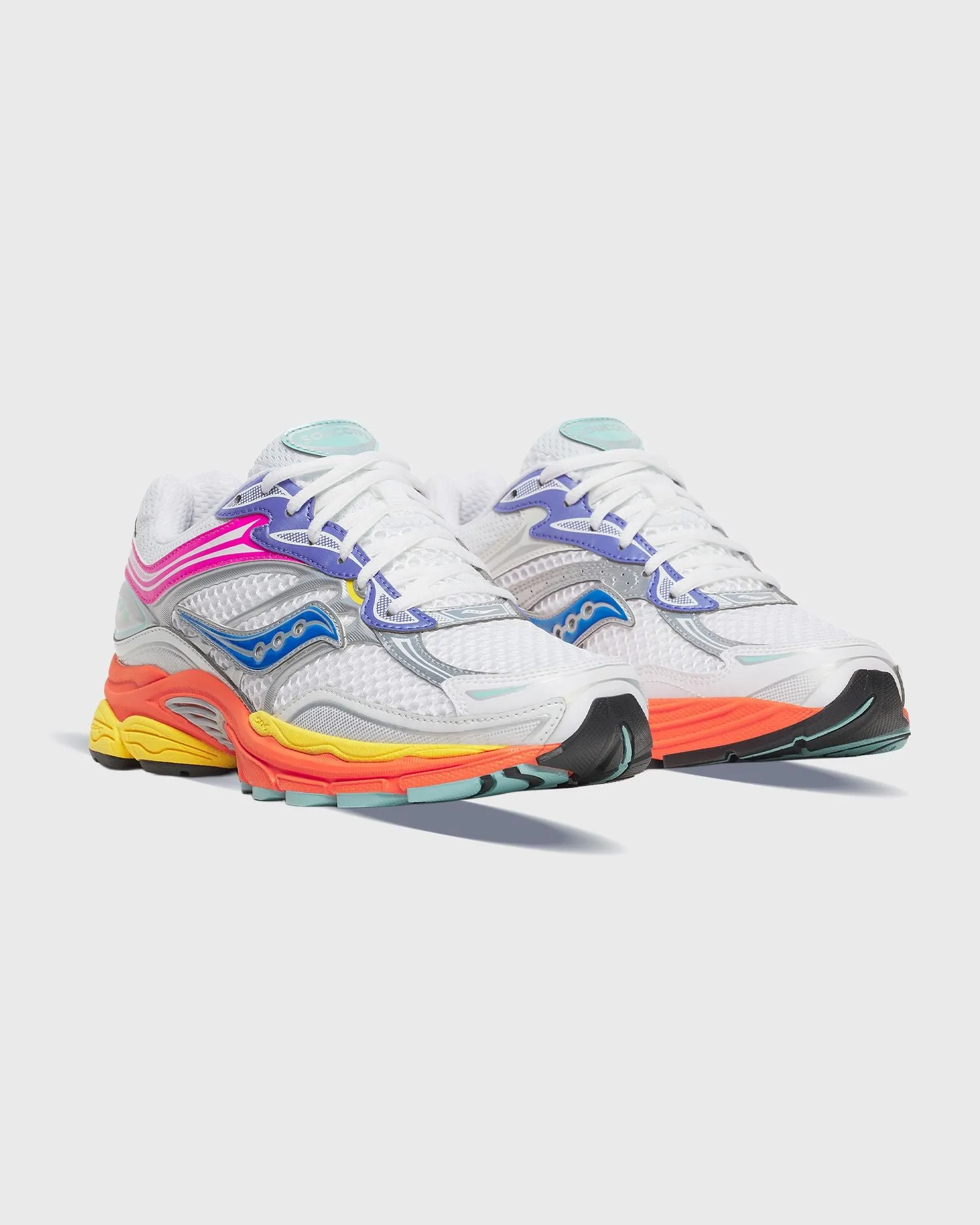Saucony Progrid Omni 9 Sneaker Wit / Multikleur sold by Burned Sports product image thumbnail 4