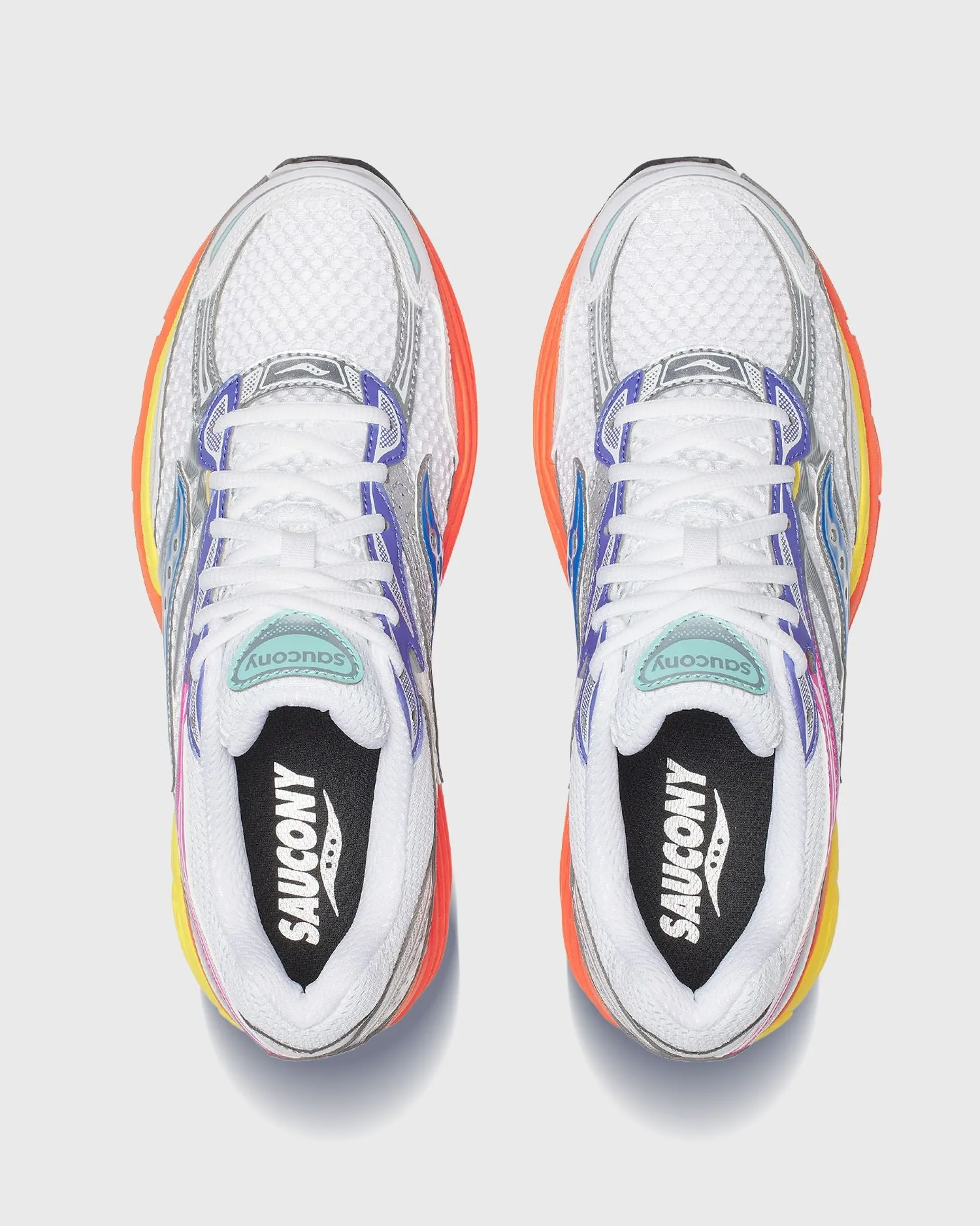 Saucony Progrid Omni 9 Sneaker Wit / Multikleur sold by Burned Sports product image thumbnail 5