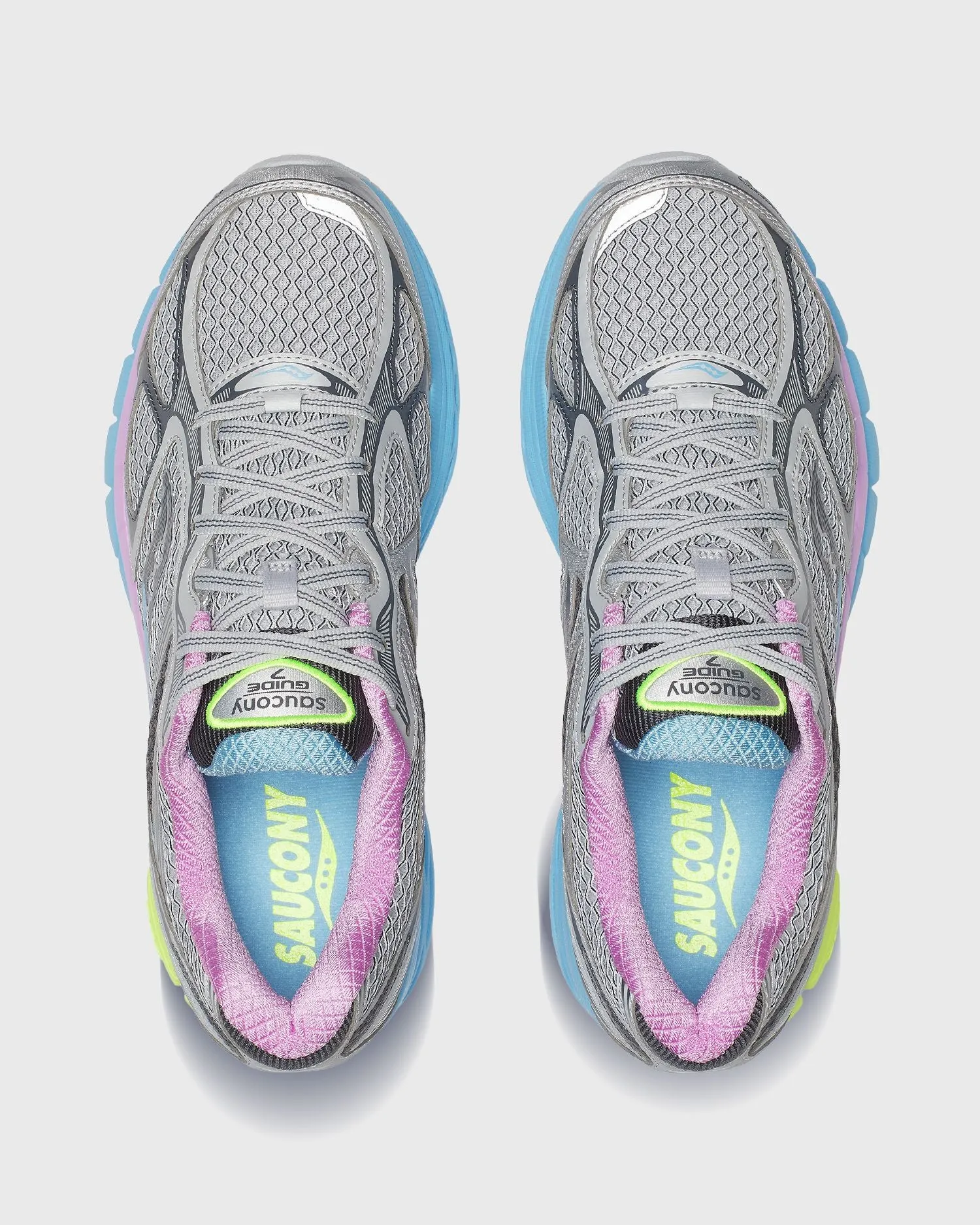 Saucony Progrid Guide 7 Grijs / Aqua sold by Burned Sports product image thumbnail 3