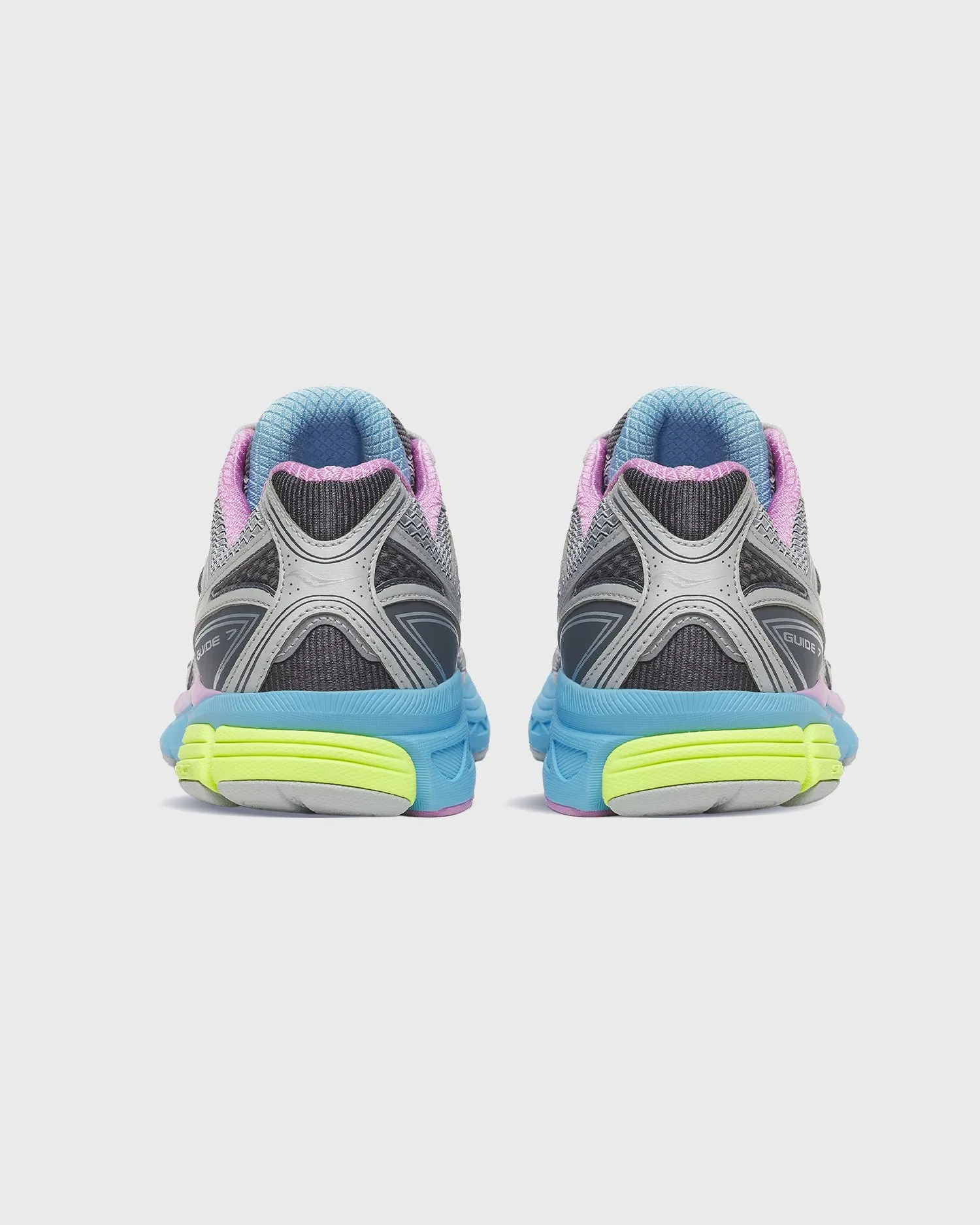 Saucony Progrid Guide 7 Grijs / Aqua sold by Burned Sports product image thumbnail 5