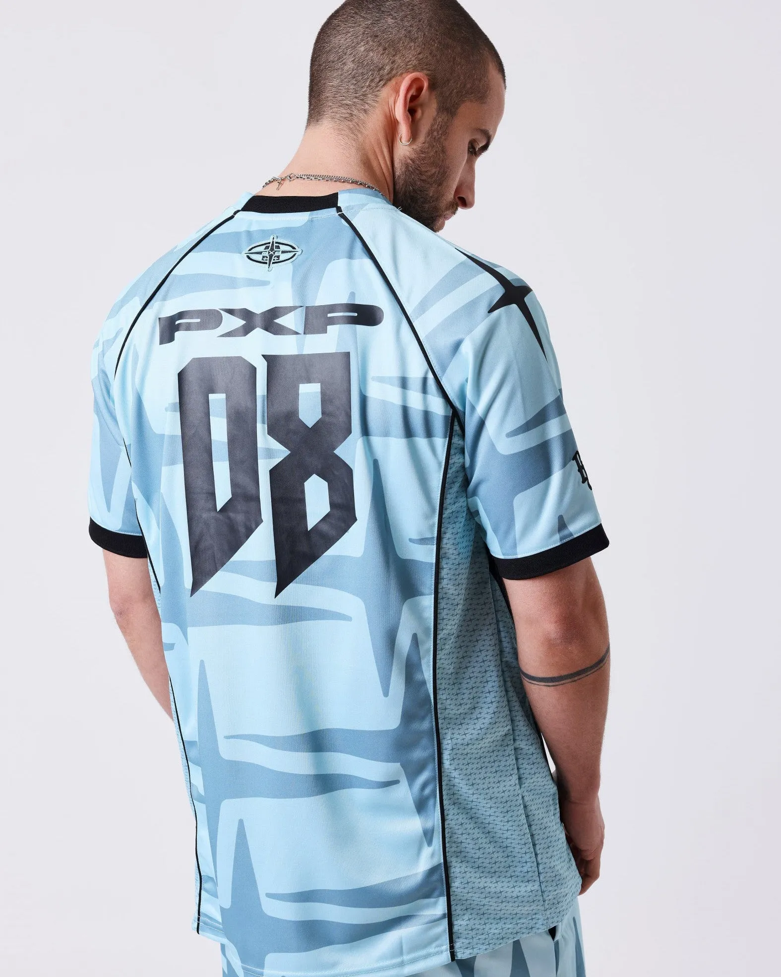 Project X Paris Jersey Lichtblauw sold by Burned Sports product image thumbnail 2