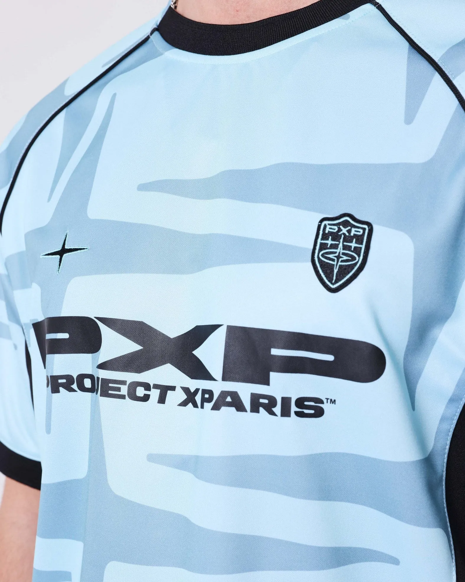 Project X Paris Jersey Lichtblauw sold by Burned Sports product image thumbnail 3