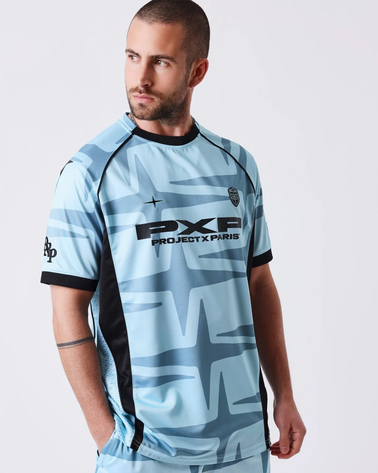Project X Paris Jersey Lichtblauw sold by Burned Sports