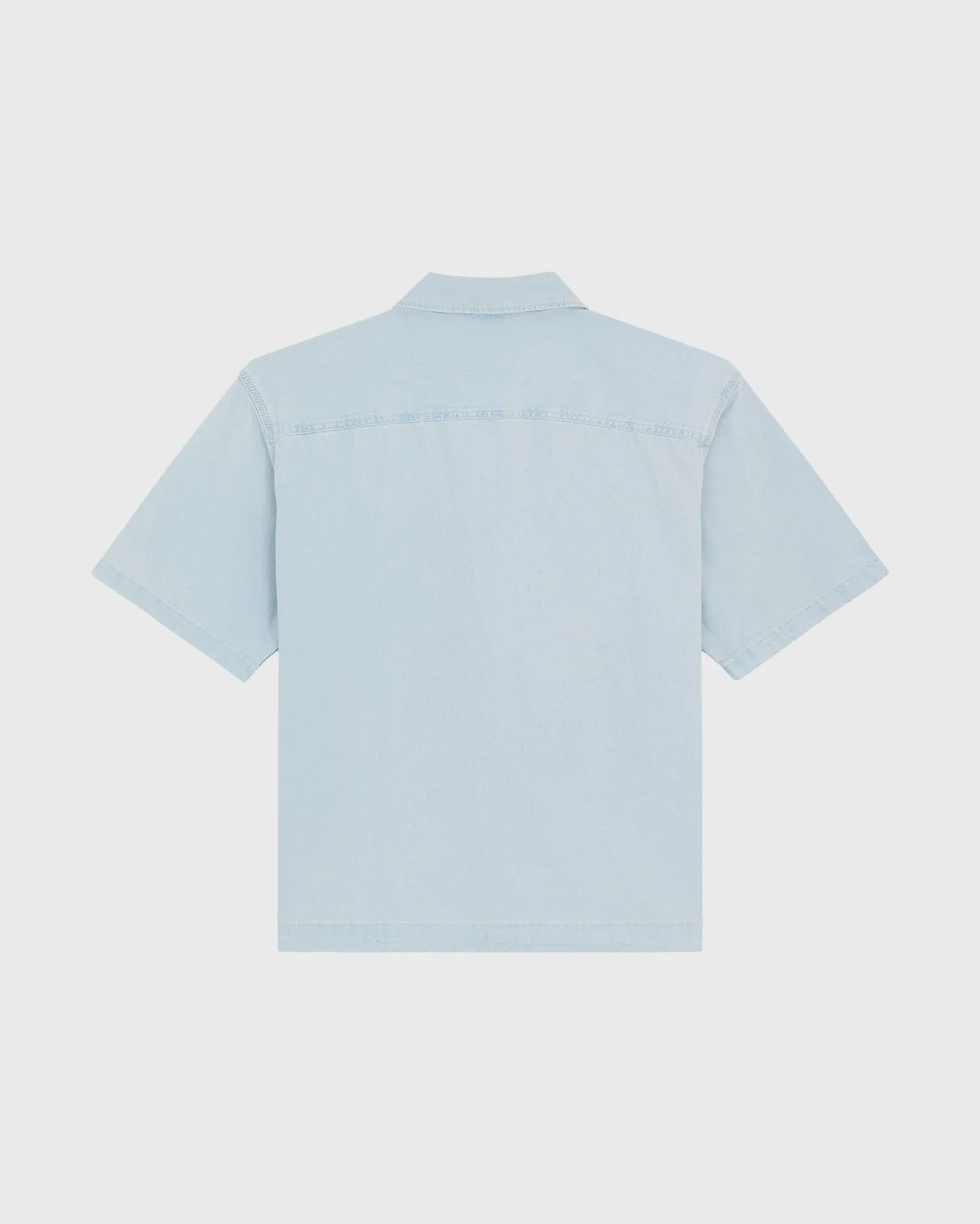 Dickies Denim Shirt SS Lichtblauw sold by Burned Sports product image thumbnail 3