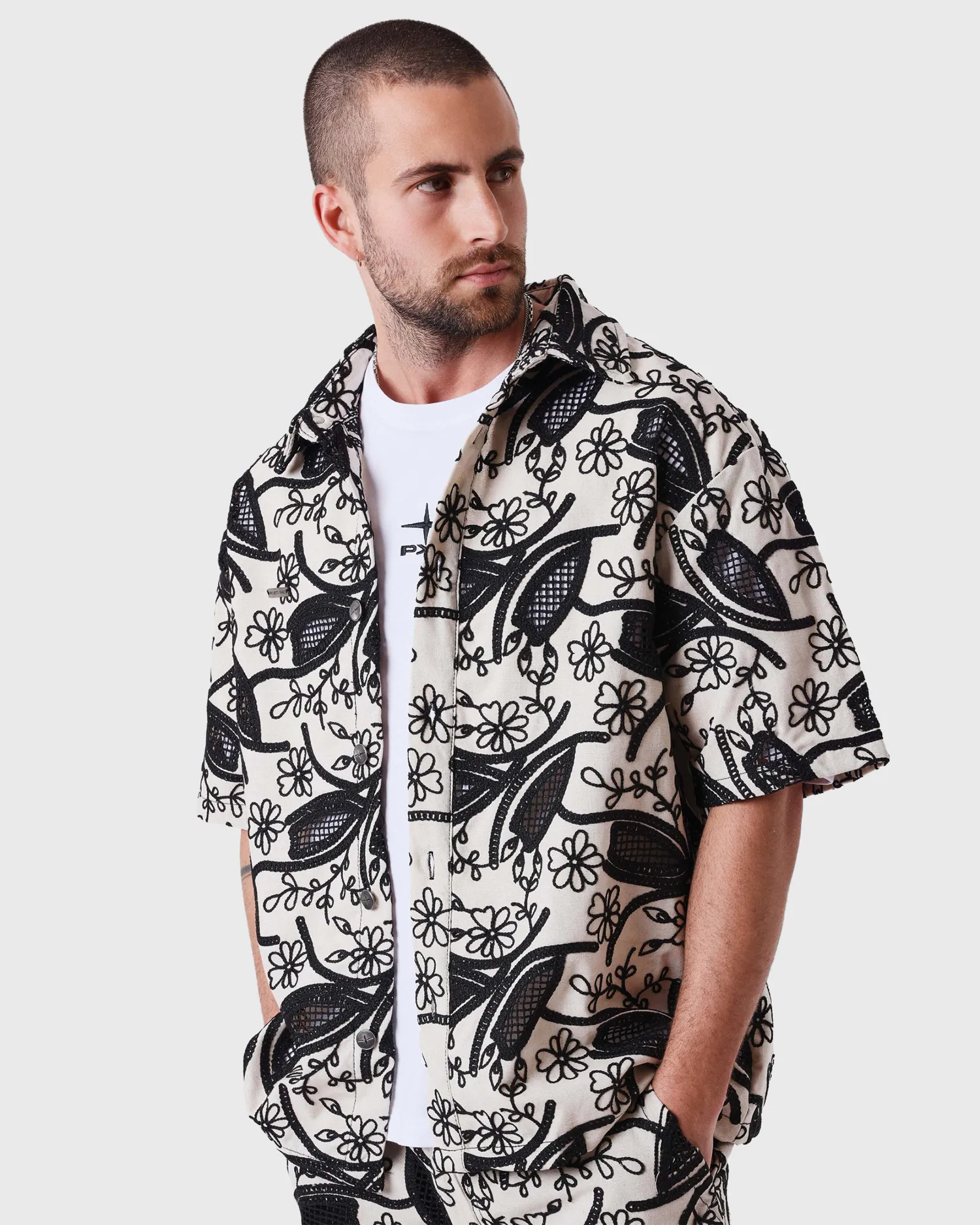 Project X Paris T-shirt Candide Idylle Zwart sold by Burned Sports product image thumbnail 2