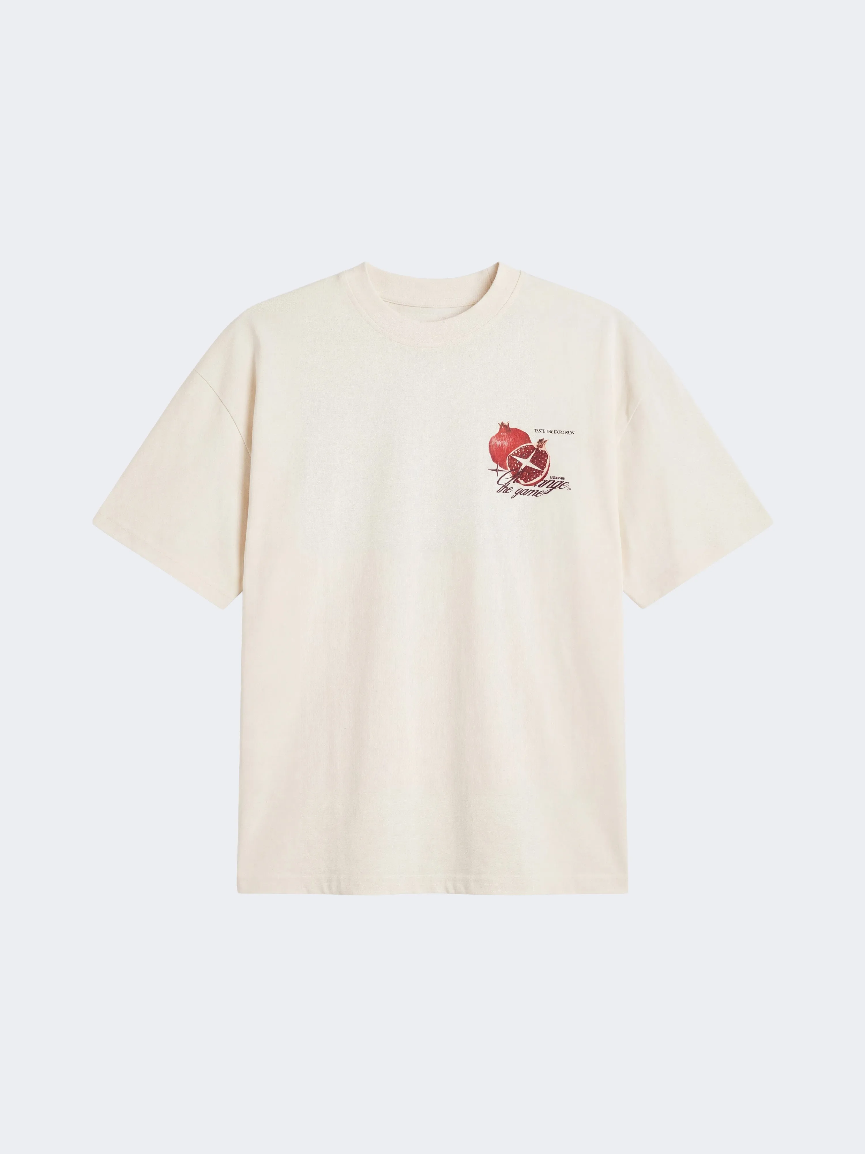 Project X Paris Pomegranate Oversized T-shirt Gebroken Wit sold by Burned Sports