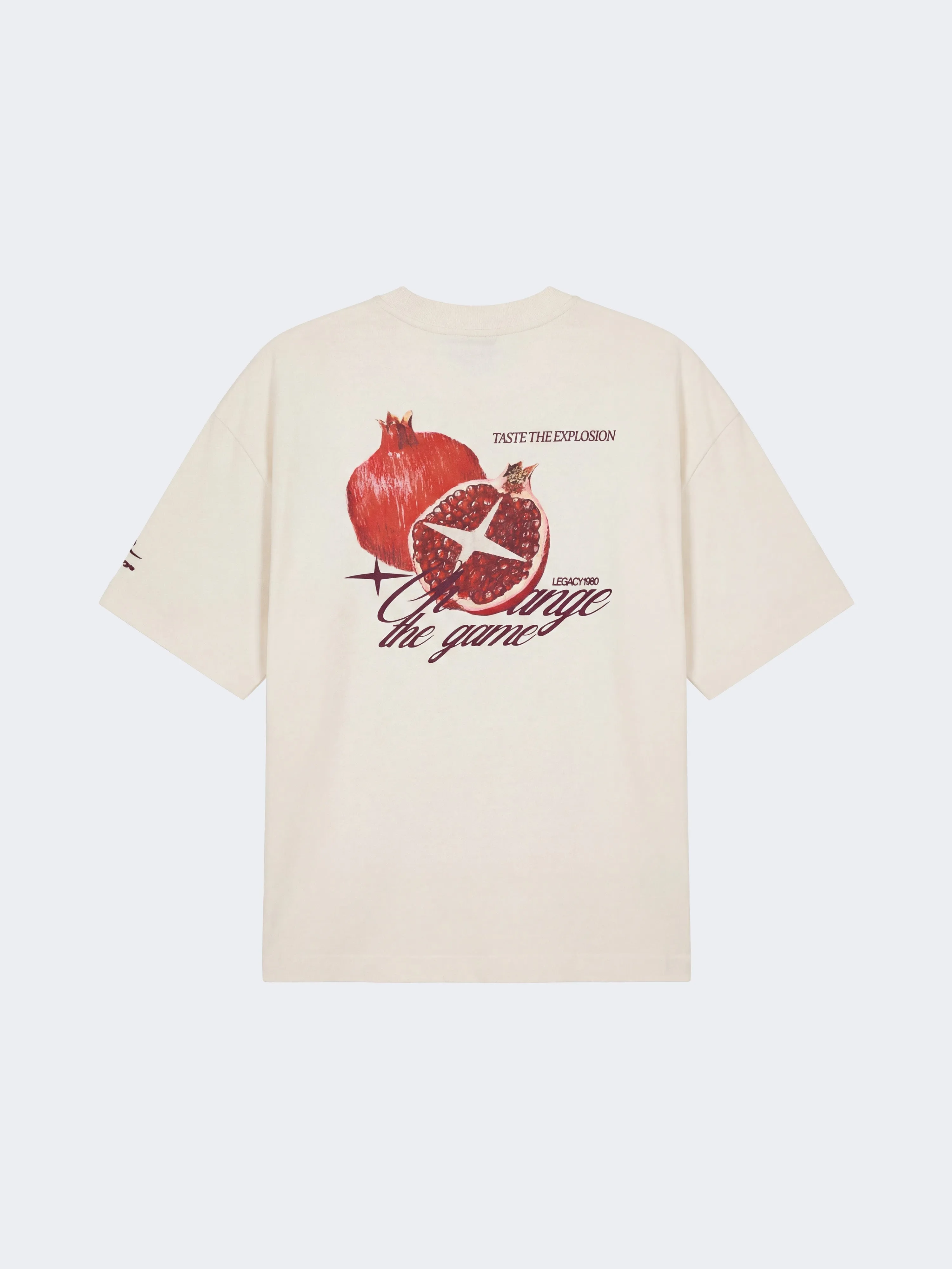 Project X Paris Pomegranate Oversized T-shirt Gebroken Wit sold by Burned Sports product image thumbnail 3