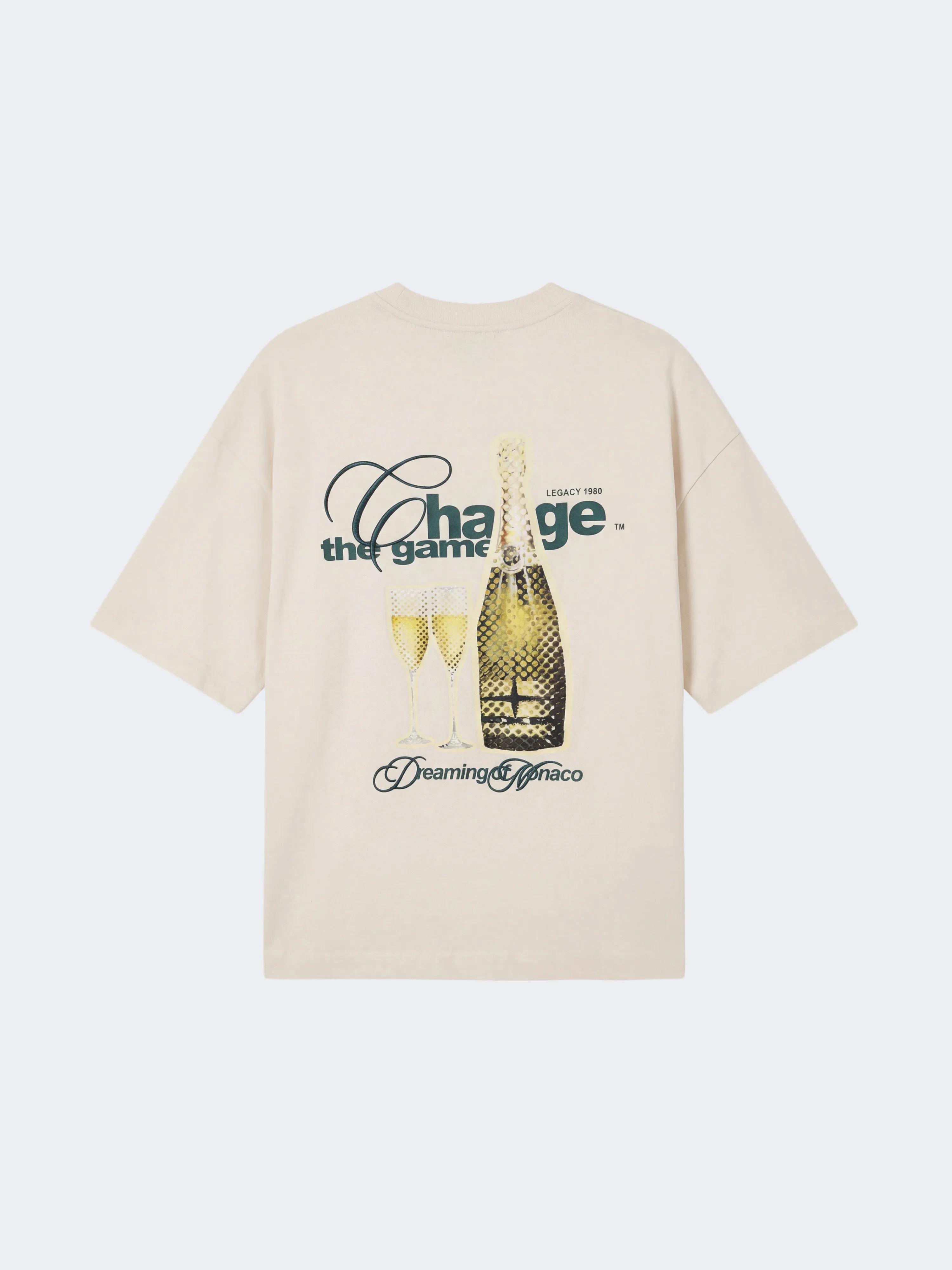 Project X Paris Champagne Oversized T-shirt Gebroken Wit sold by Burned Sports product image thumbnail 2