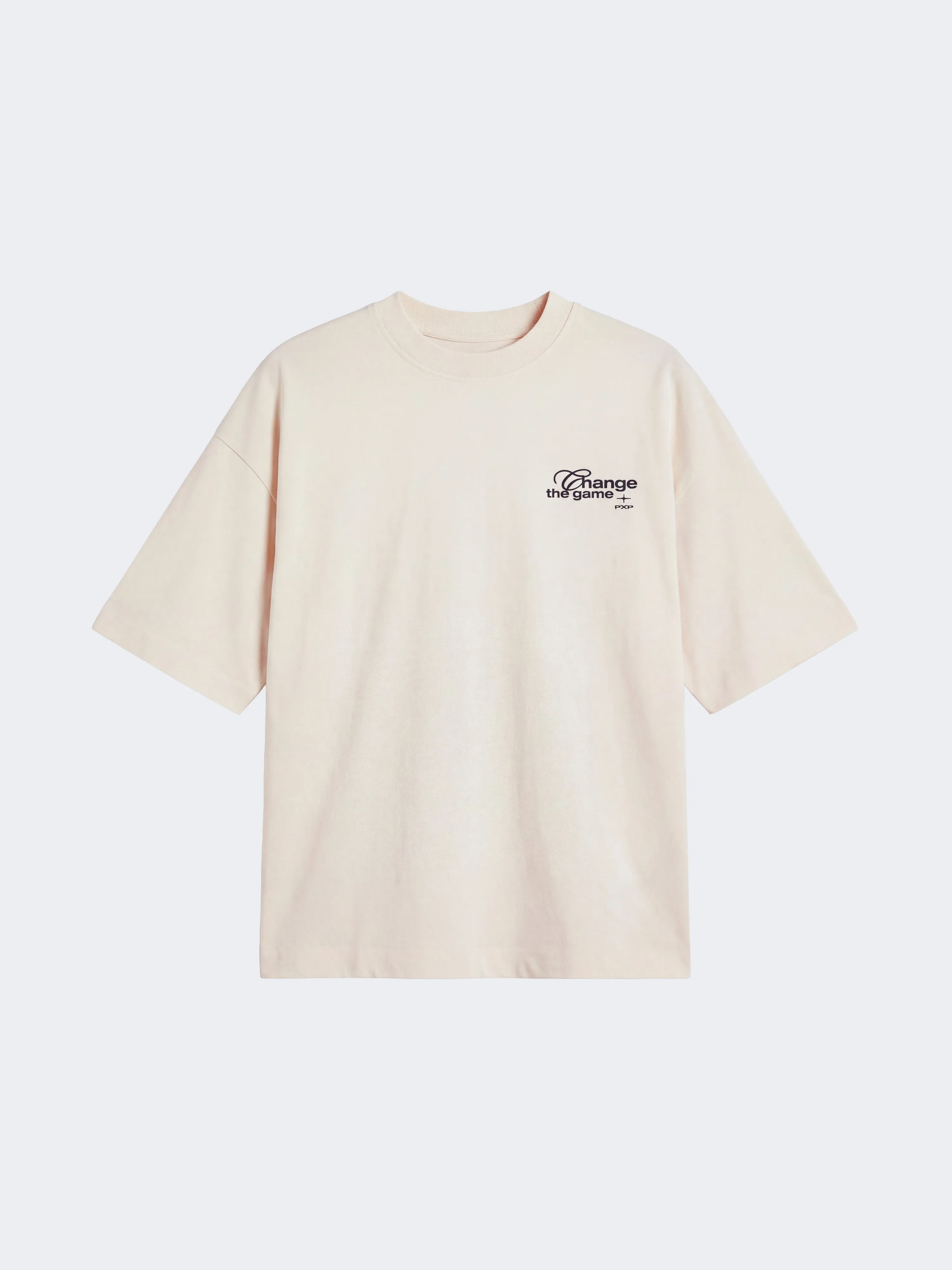 Project X Paris Champagne Oversized T-shirt Gebroken Wit sold by Burned Sports