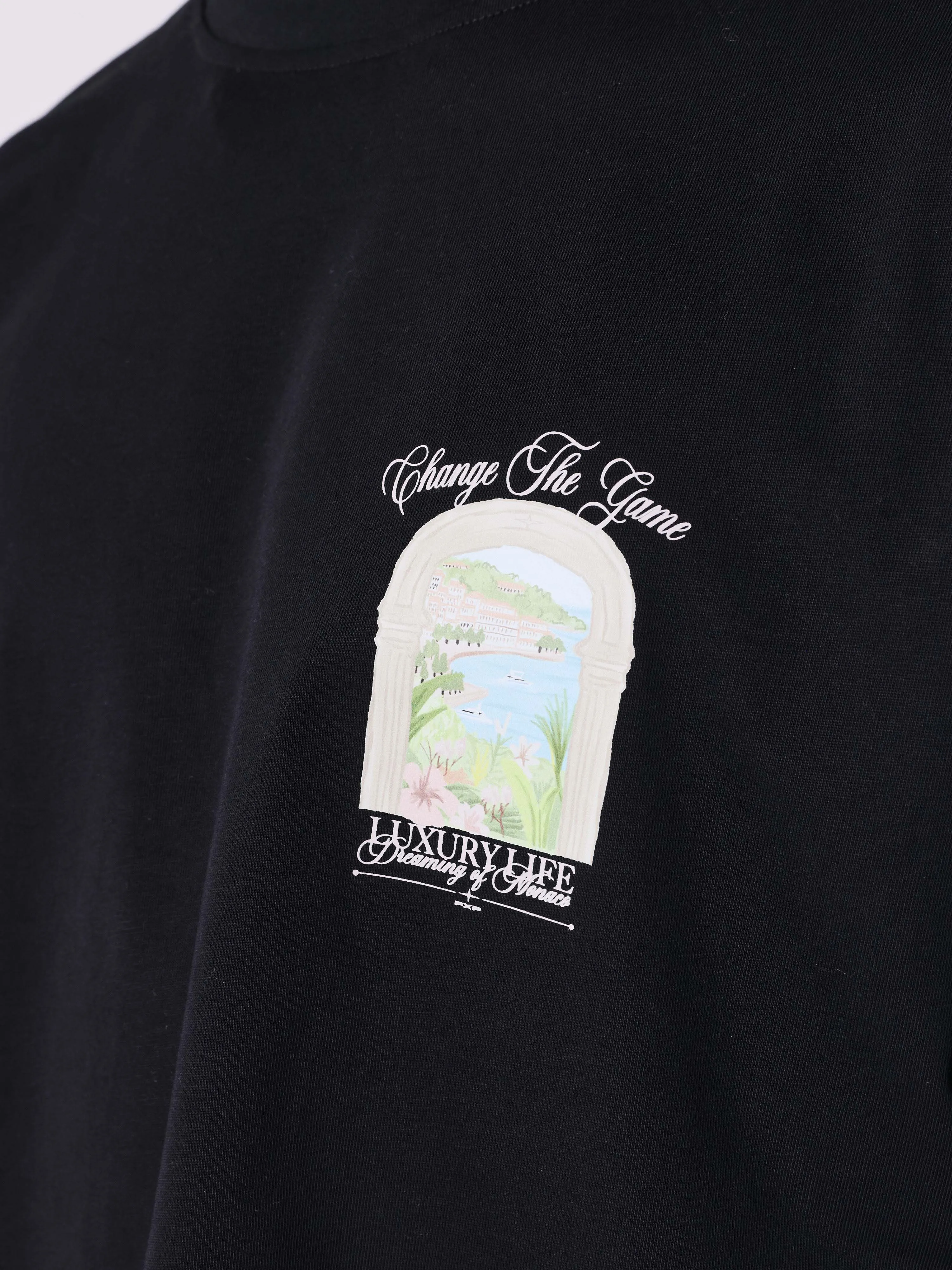 Project X Paris Dreaming of Monaco Oversized T-shirt Zwart sold by Burned Sports product image thumbnail 4