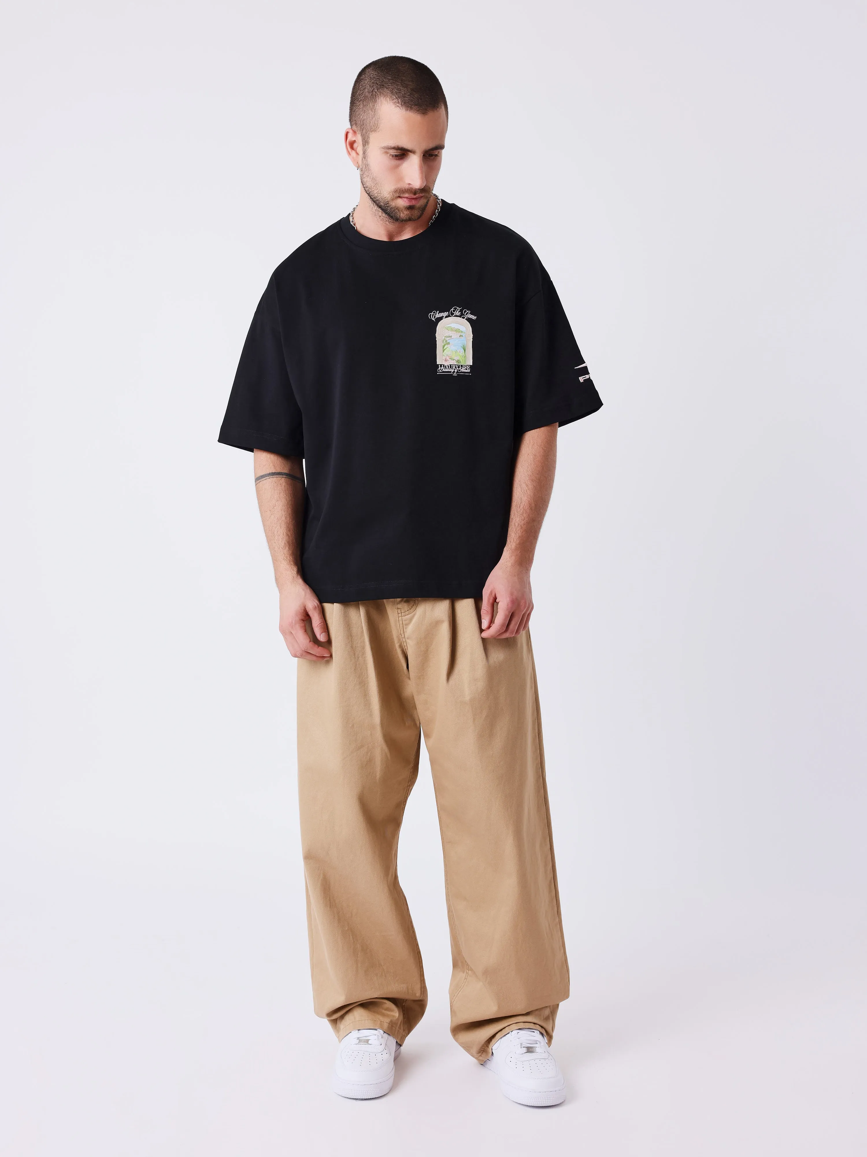 Project X Paris Dreaming of Monaco Oversized T-shirt Zwart sold by Burned Sports product image thumbnail 5