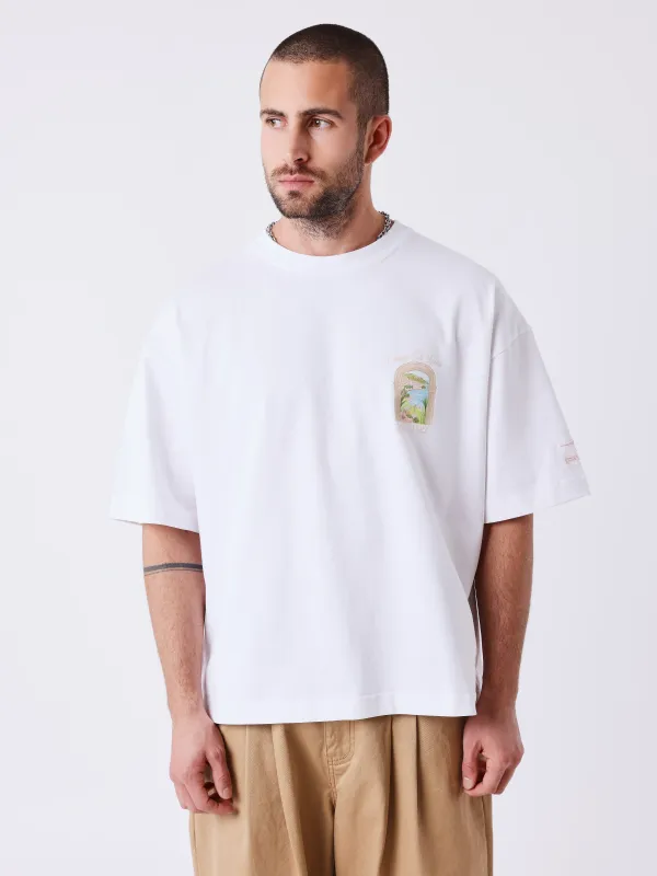 Project X Paris Dreaming of Monaco Oversized T-shirt Wit made by Burned Sports