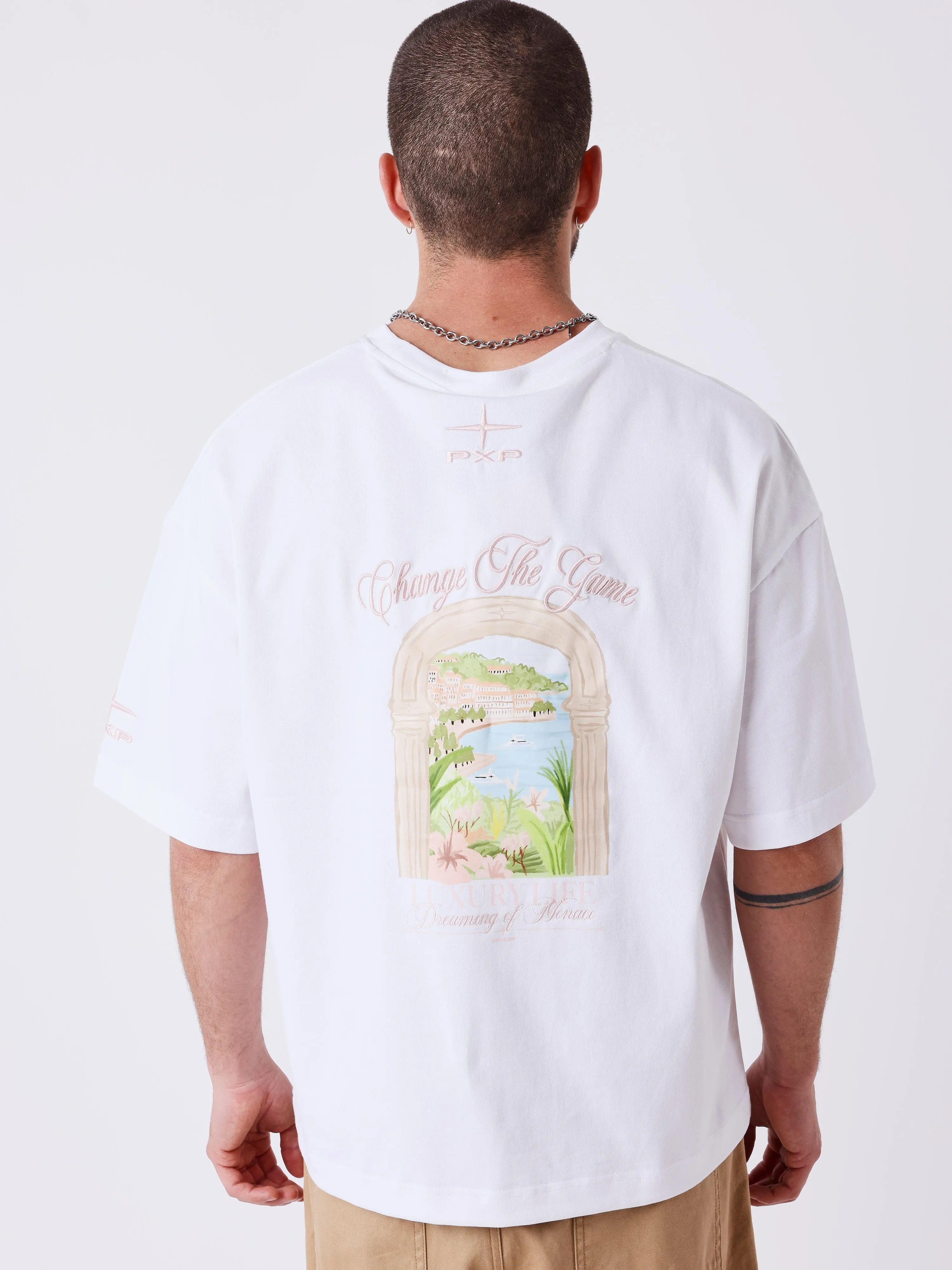 Project X Paris Dreaming of Monaco Oversized T-shirt Wit sold by Burned Sports product image thumbnail 2