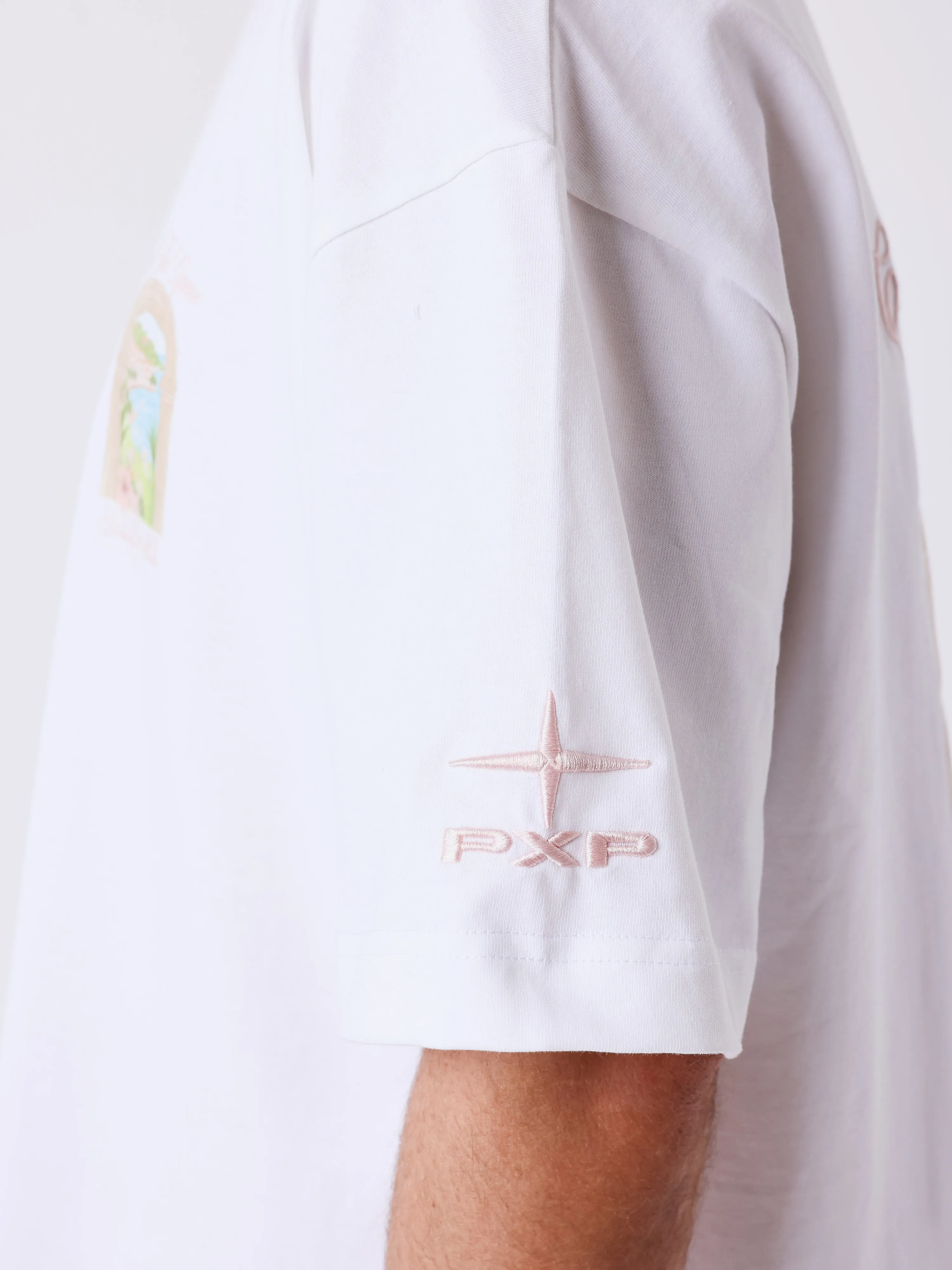 Project X Paris Dreaming of Monaco Oversized T-shirt Wit sold by Burned Sports product image thumbnail 5