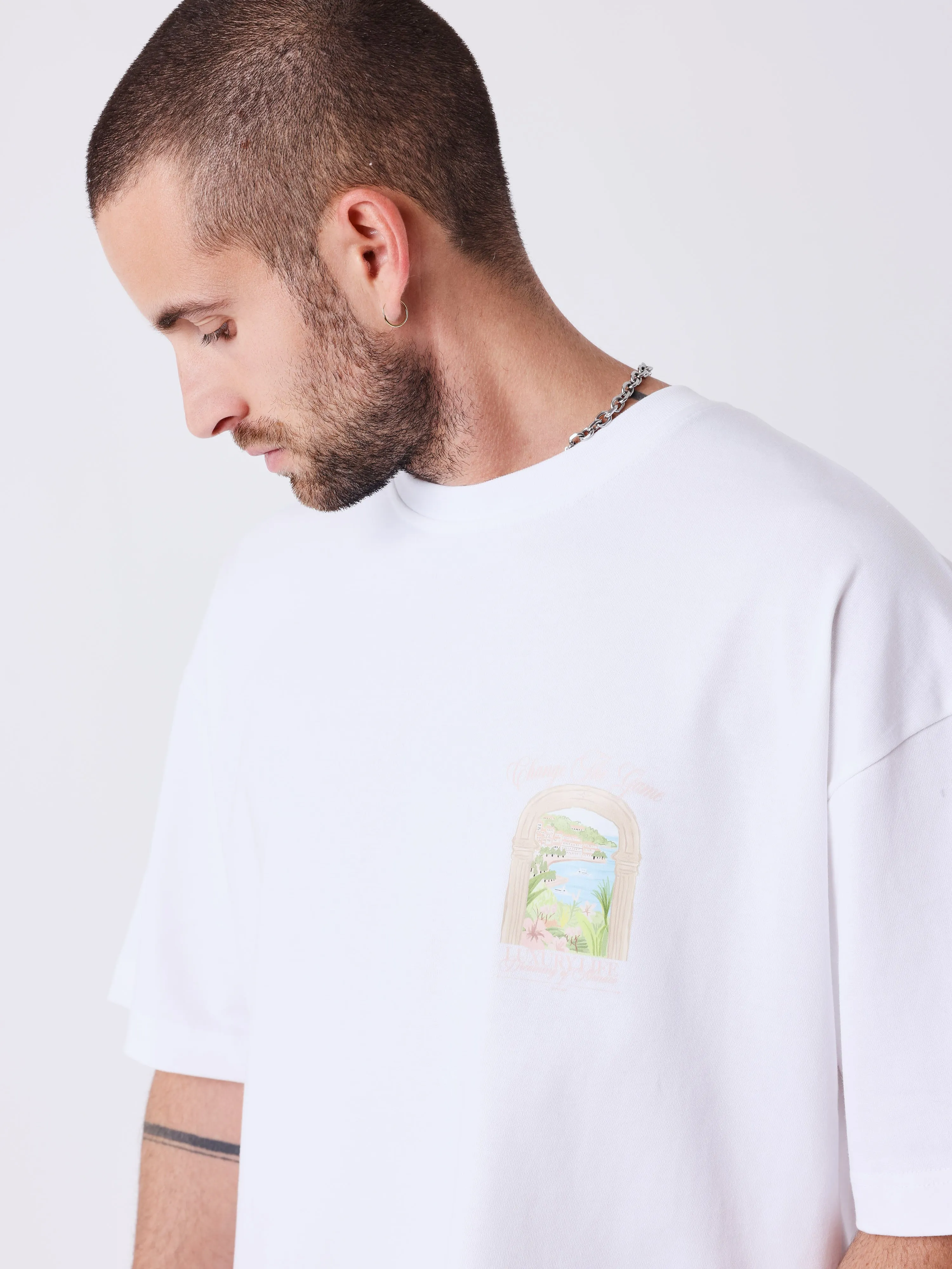 Project X Paris Dreaming of Monaco Oversized T-shirt Wit sold by Burned Sports product image thumbnail 3