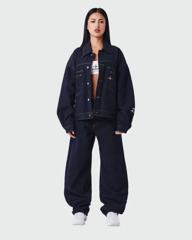 PxP Pak Jeans & Jacket Raw Denim made by Burned Sports