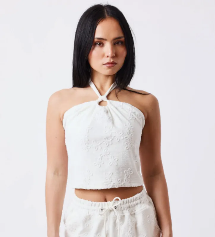 Project X Paris Dames Top Court Flora made by Burned Sports