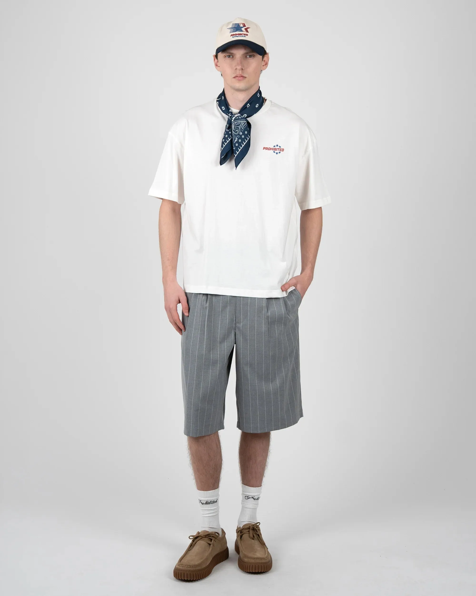 Prohibited Running Club Tee Wit sold by Burned Sports product image thumbnail 5