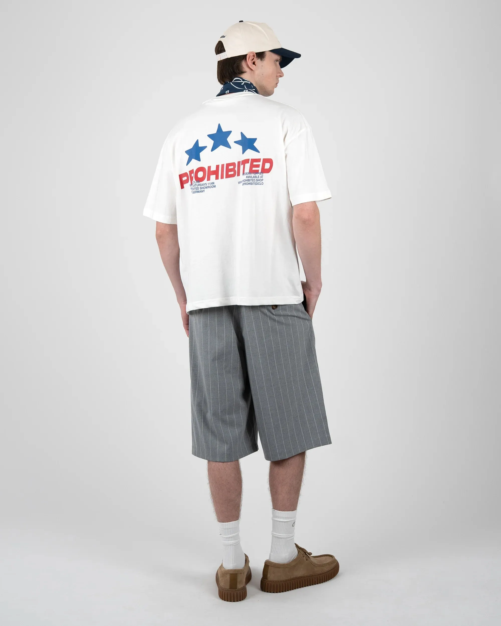 Prohibited Running Club Tee Wit sold by Burned Sports product image thumbnail 3