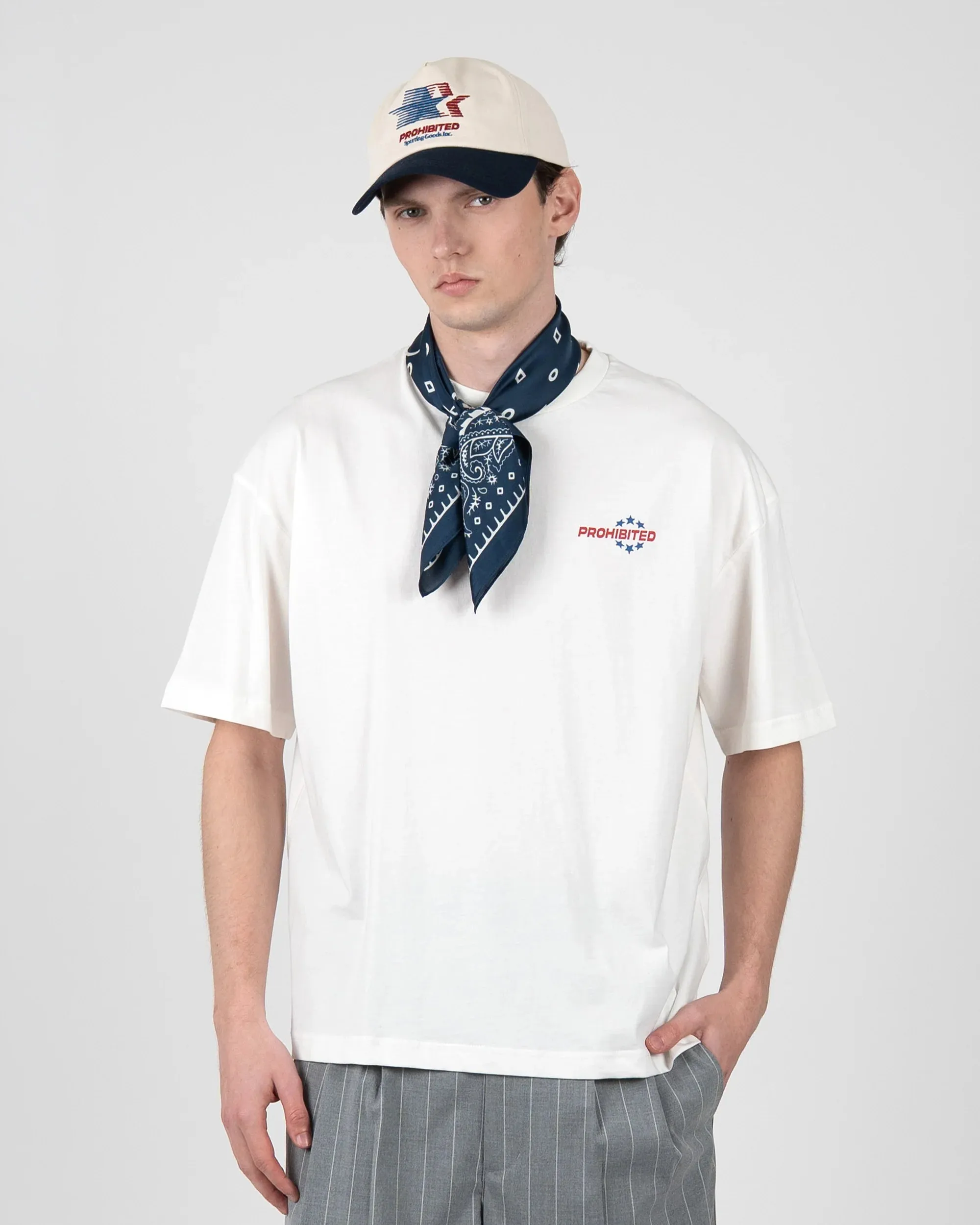 Prohibited Running Club Tee Wit sold by Burned Sports product image thumbnail 4