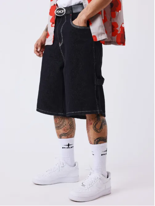Project X Paris Carpenter Shorts Zwart sold by Burned Sports product image thumbnail 4