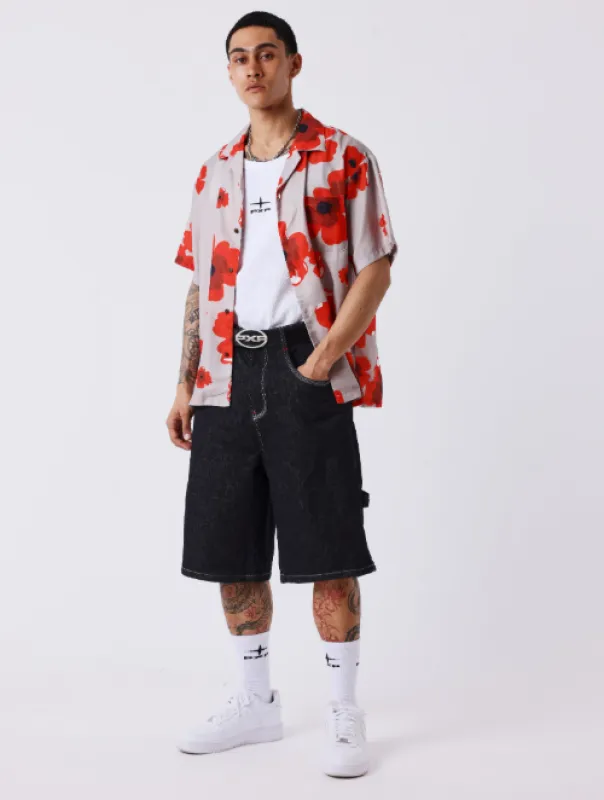 Project X Paris Carpenter Shorts Zwart made by Burned Sports