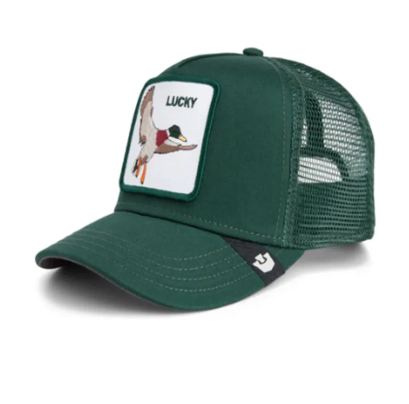Goorin The Lucky Duck Cap Groen made by Goorin Bros