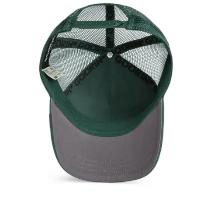 Goorin The Lucky Duck Cap Groen sold by Burned Sports product image thumbnail 4