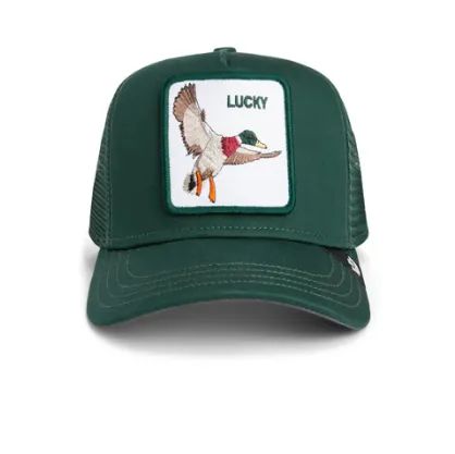 Goorin The Lucky Duck Cap Groen sold by Burned Sports product image thumbnail 2