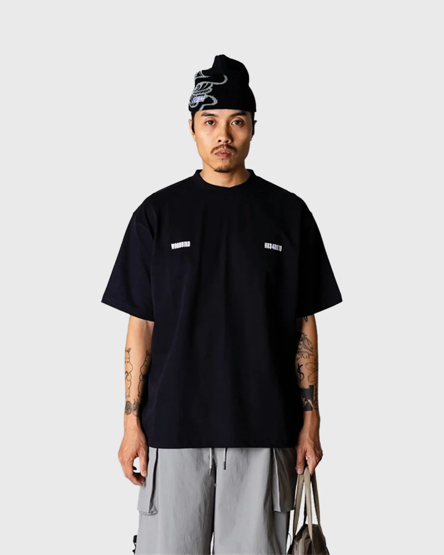 Woodbird Baine Zilla Tee Zwart sold by Burned Sports product image thumbnail 3