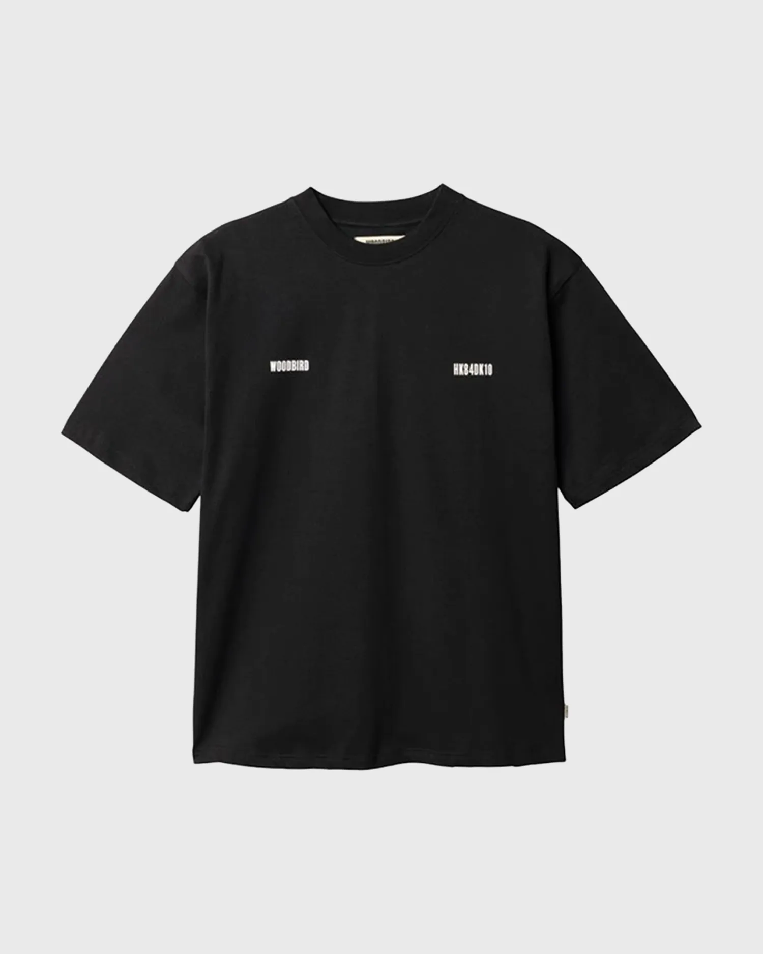 Woodbird Baine Zilla Tee Zwart sold by Burned Sports