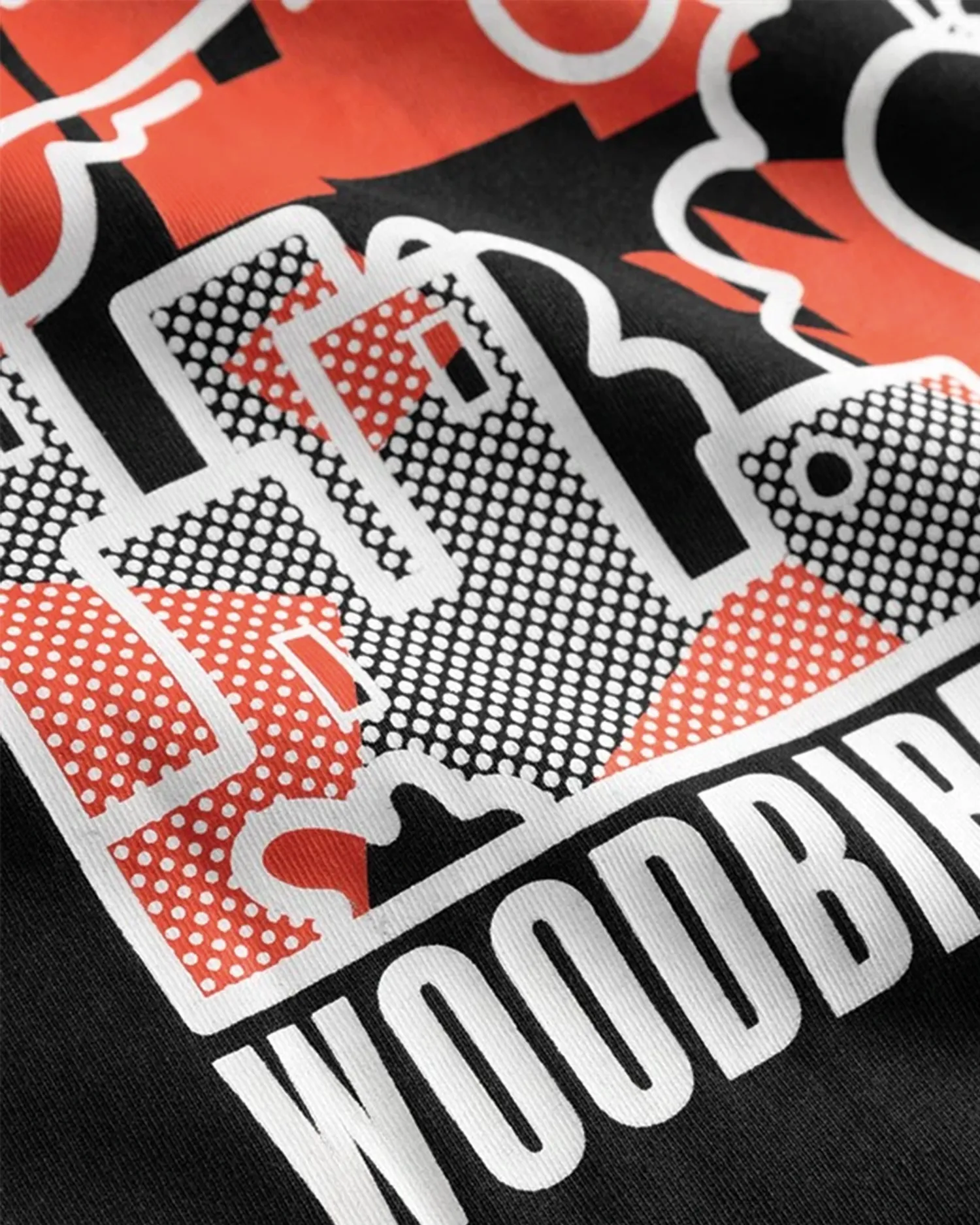 Woodbird Baine Zilla Tee Zwart sold by Burned Sports product image thumbnail 4