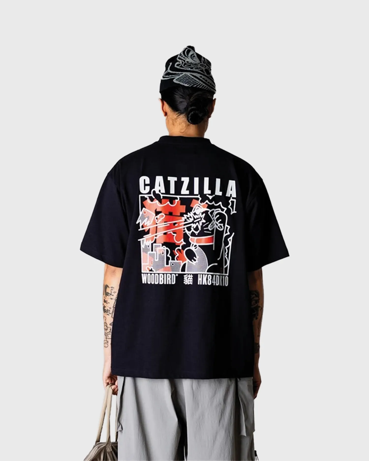 Woodbird Baine Zilla Tee Zwart sold by Burned Sports product image thumbnail 2
