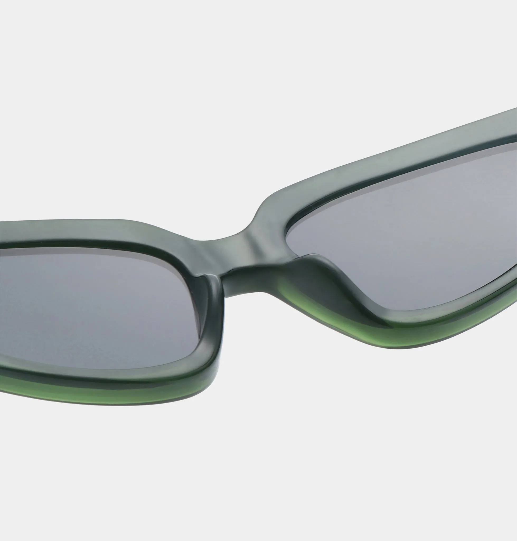 A.Kjærbede Ella Zonnebril Dark Green sold by Burned Sports product image thumbnail 5