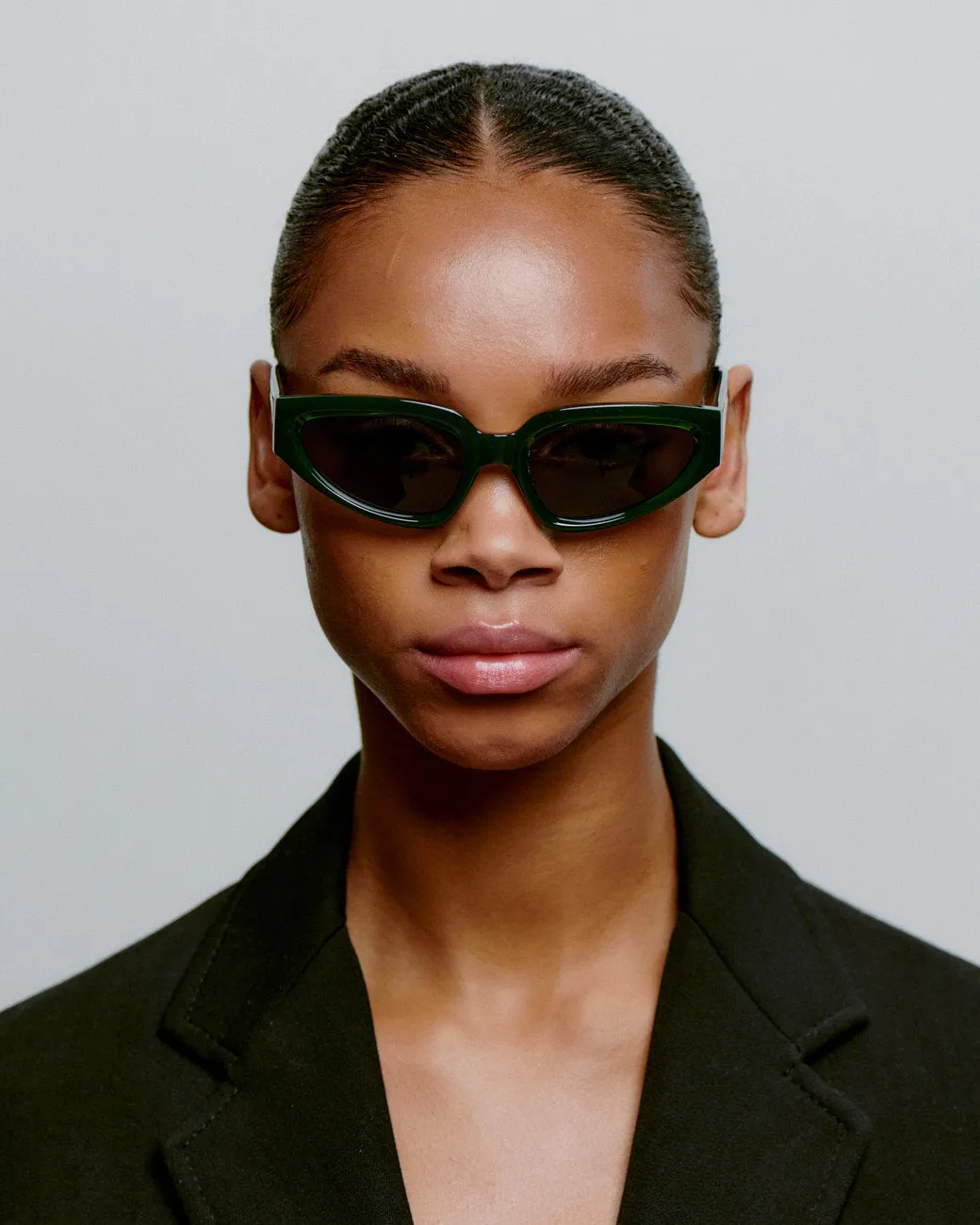 A.Kjærbede Ella Zonnebril Dark Green sold by Burned Sports product image thumbnail 2