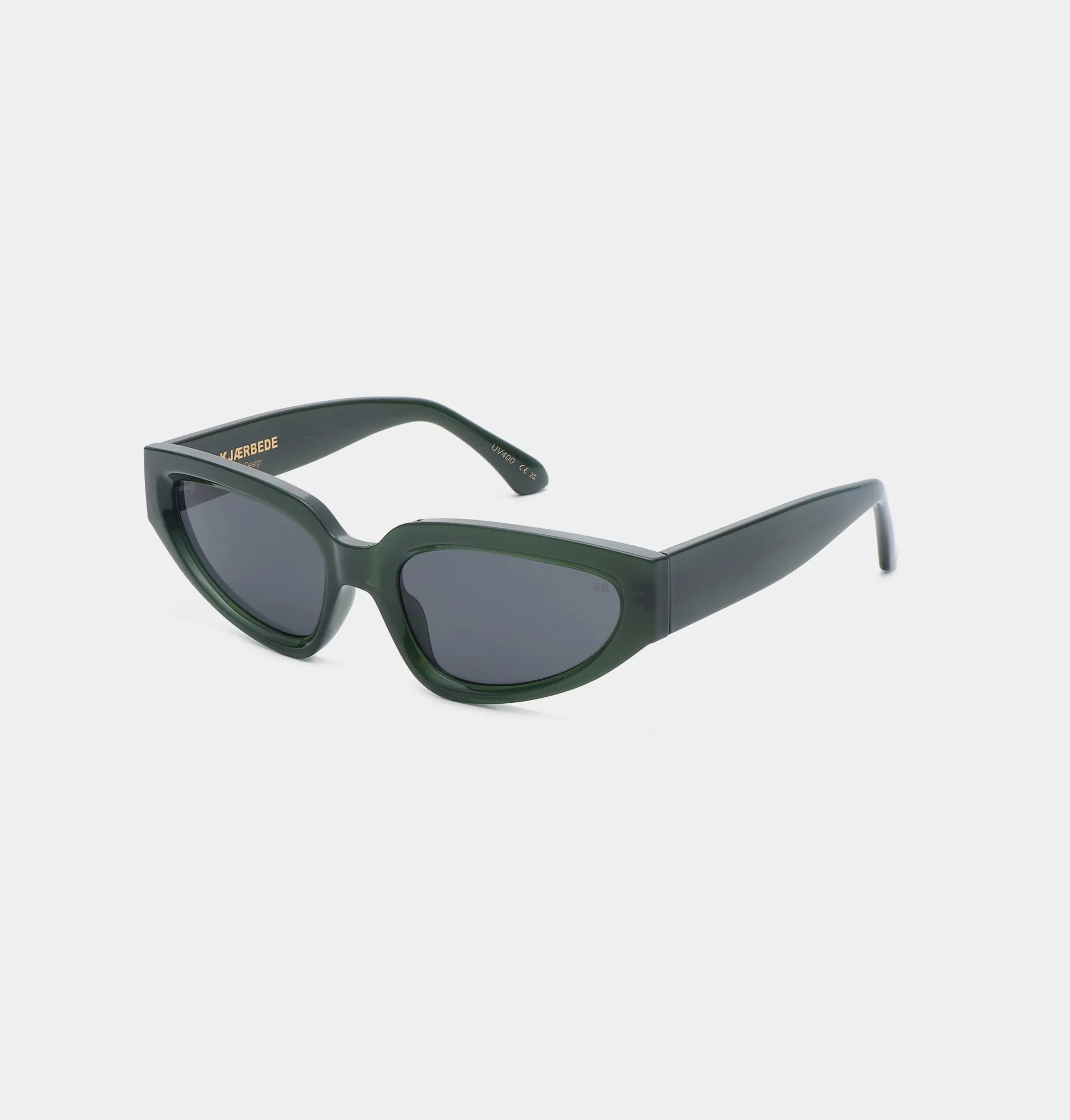 A.Kjærbede Ella Zonnebril Dark Green sold by Burned Sports product image thumbnail 3