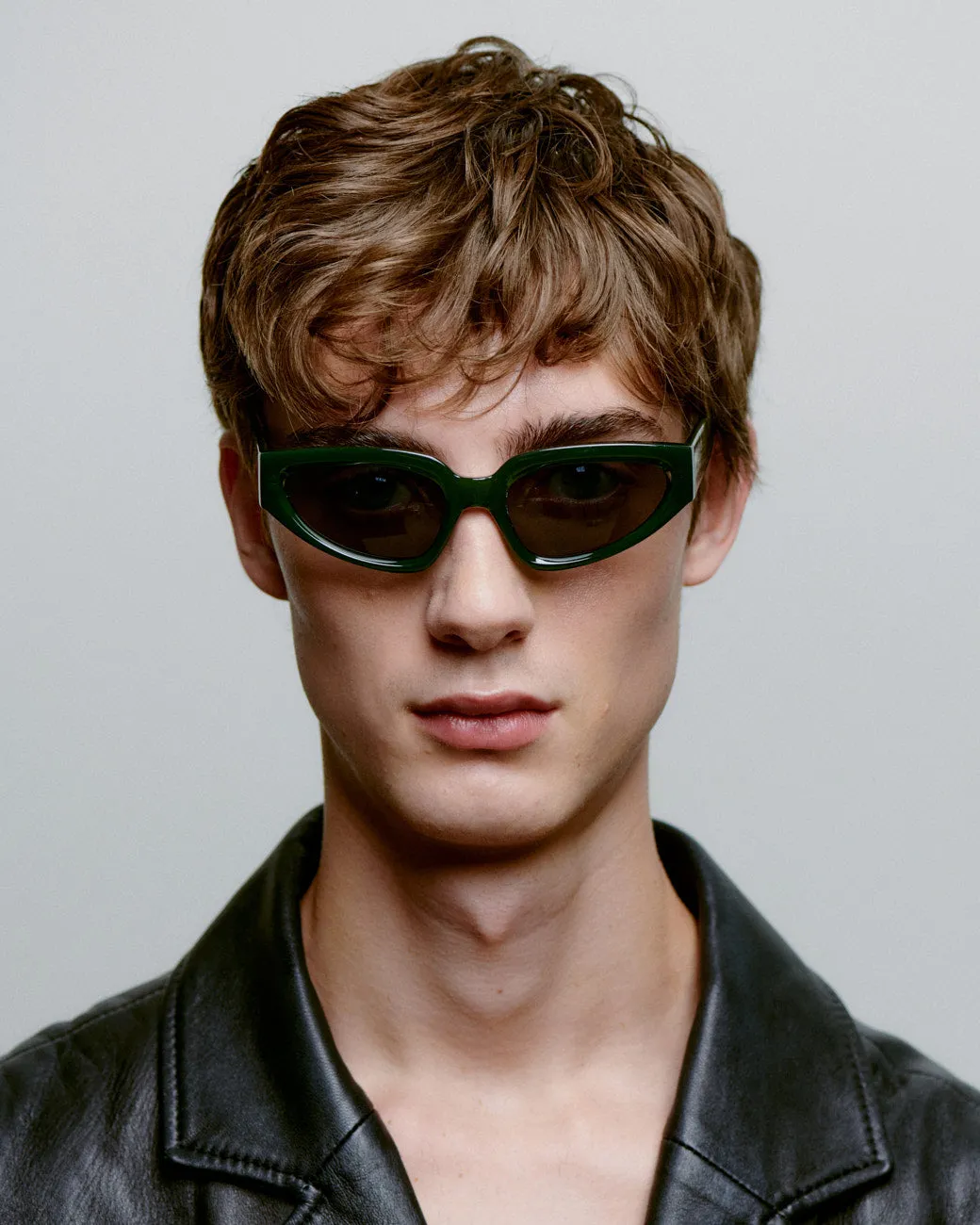 A.Kjærbede Ella Zonnebril Dark Green sold by Burned Sports product image thumbnail 4