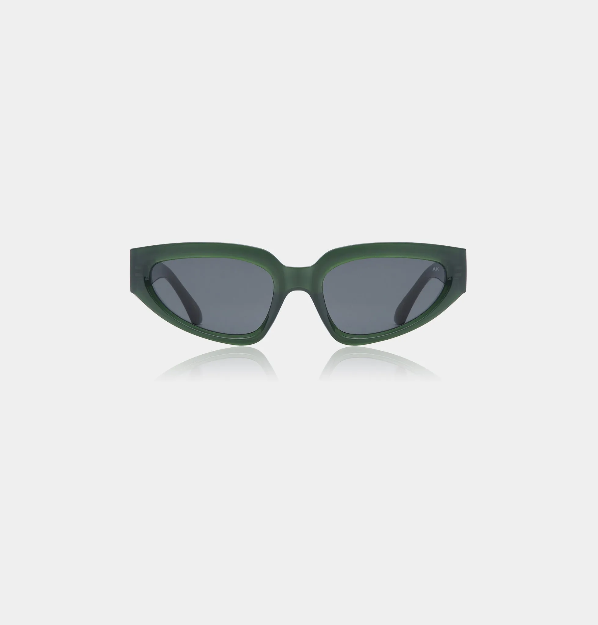A.Kjærbede Ella Zonnebril Dark Green sold by Burned Sports