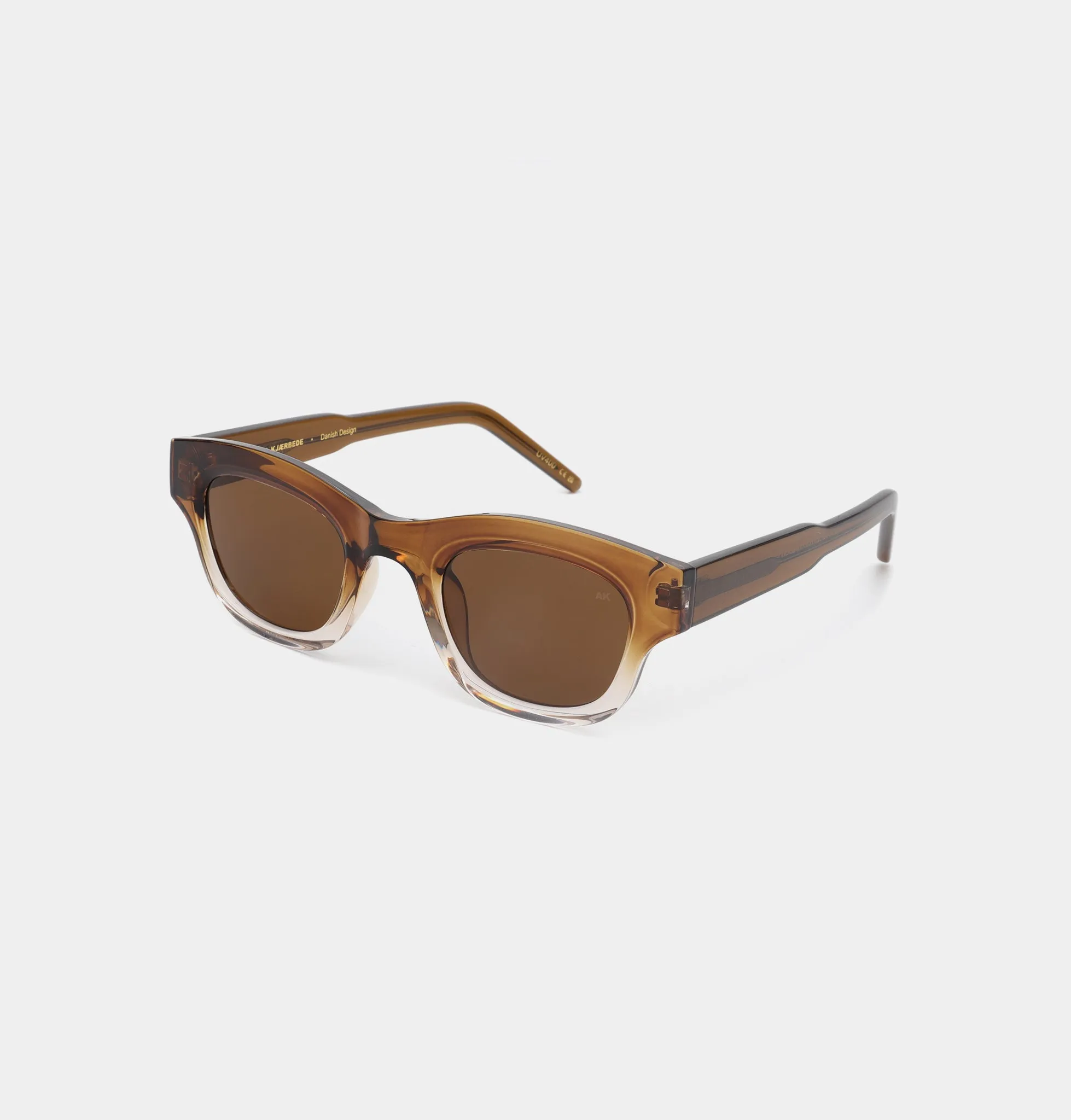 A.Kjærbede Lane Zonnebril Smoke Champagne Gradient sold by Burned Sports product image thumbnail 3