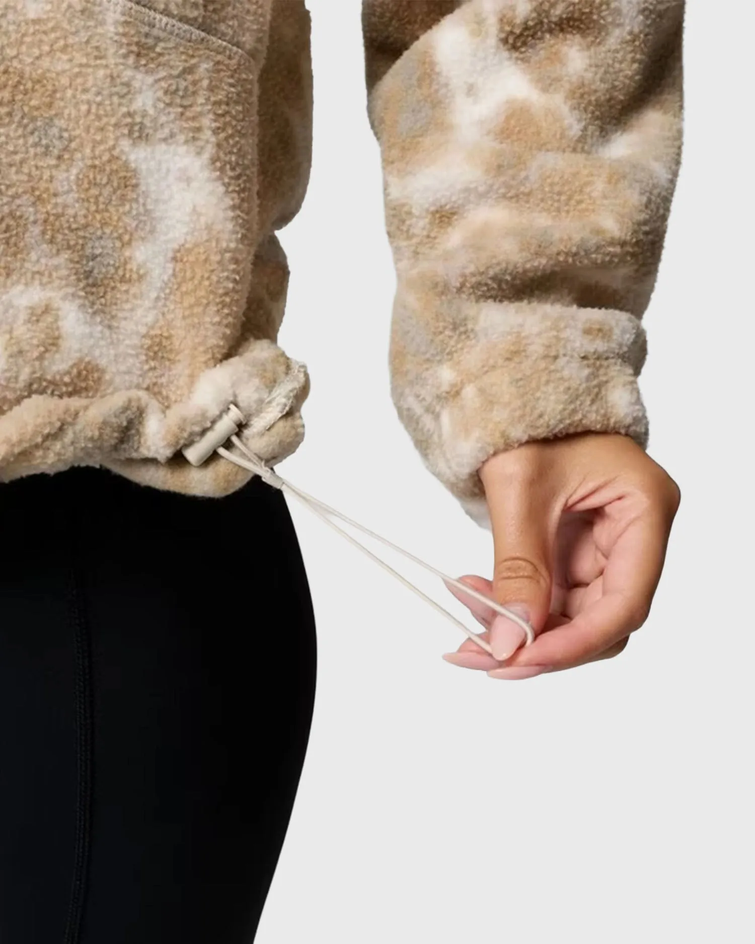 Columbia Timber Meadow MTR Printed Fleece Half Zip Dames Zand sold by Burned Sports product image thumbnail 5