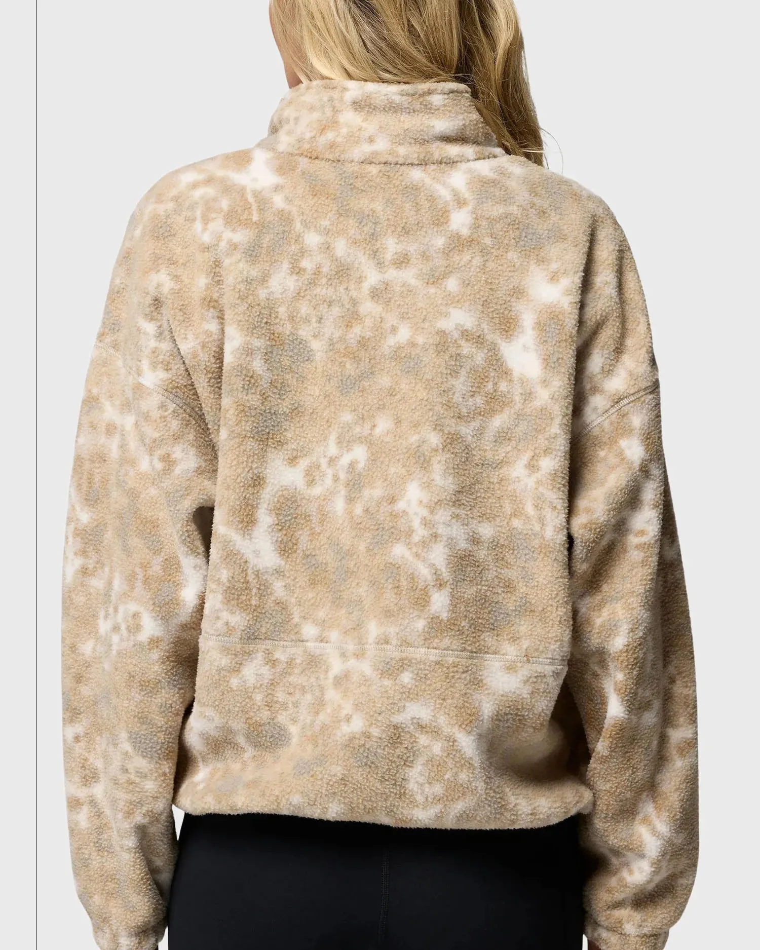 Columbia Timber Meadow MTR Printed Fleece Half Zip Dames Zand sold by Burned Sports product image thumbnail 2