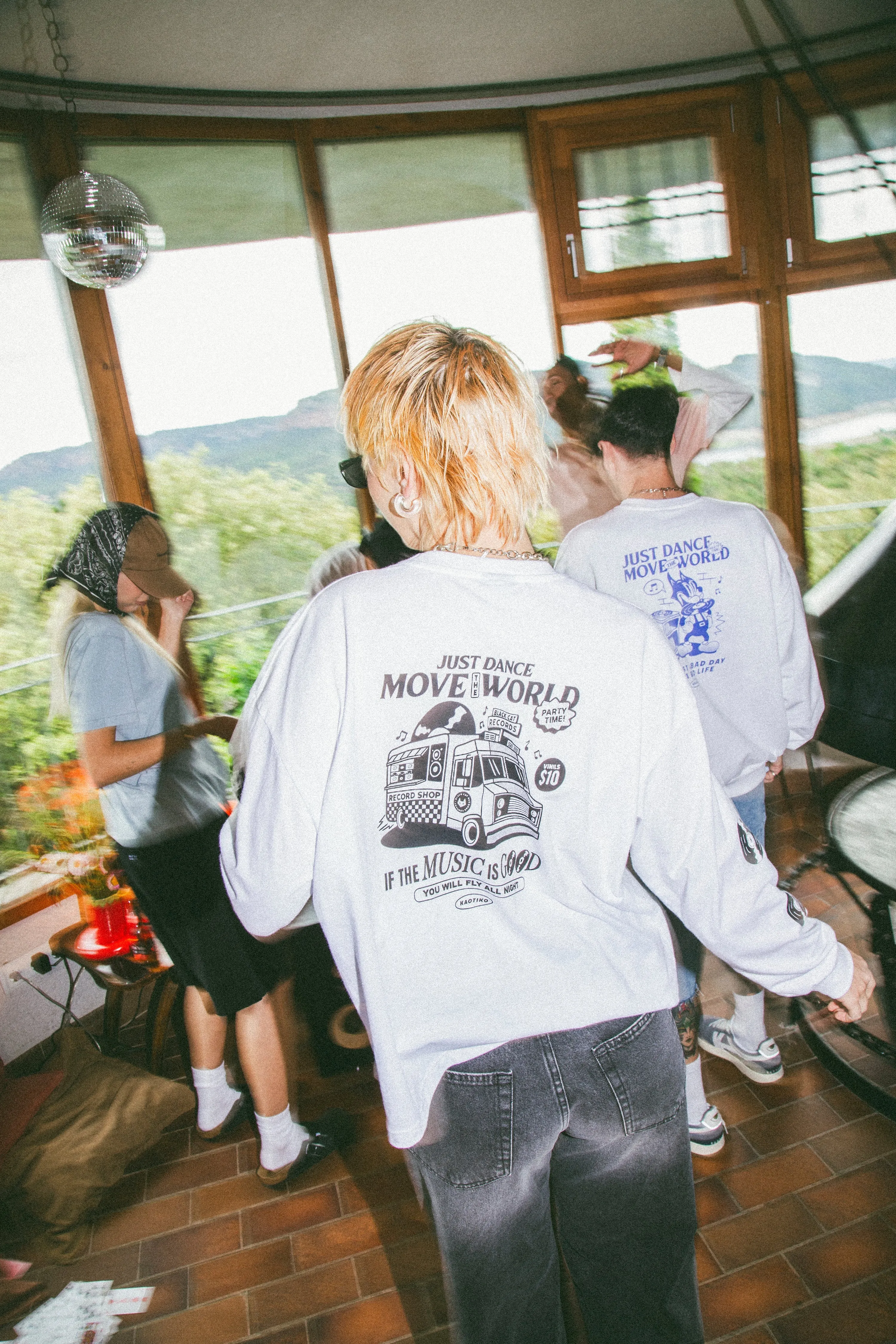 Kaotiko Just Dance Foodtruck Longsleeve sold by Burned Sports product image thumbnail 5