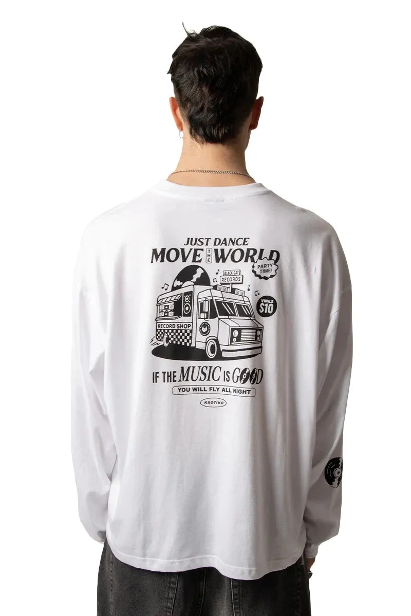 Kaotiko Just Dance Foodtruck Longsleeve sold by Burned Sports product image thumbnail 2