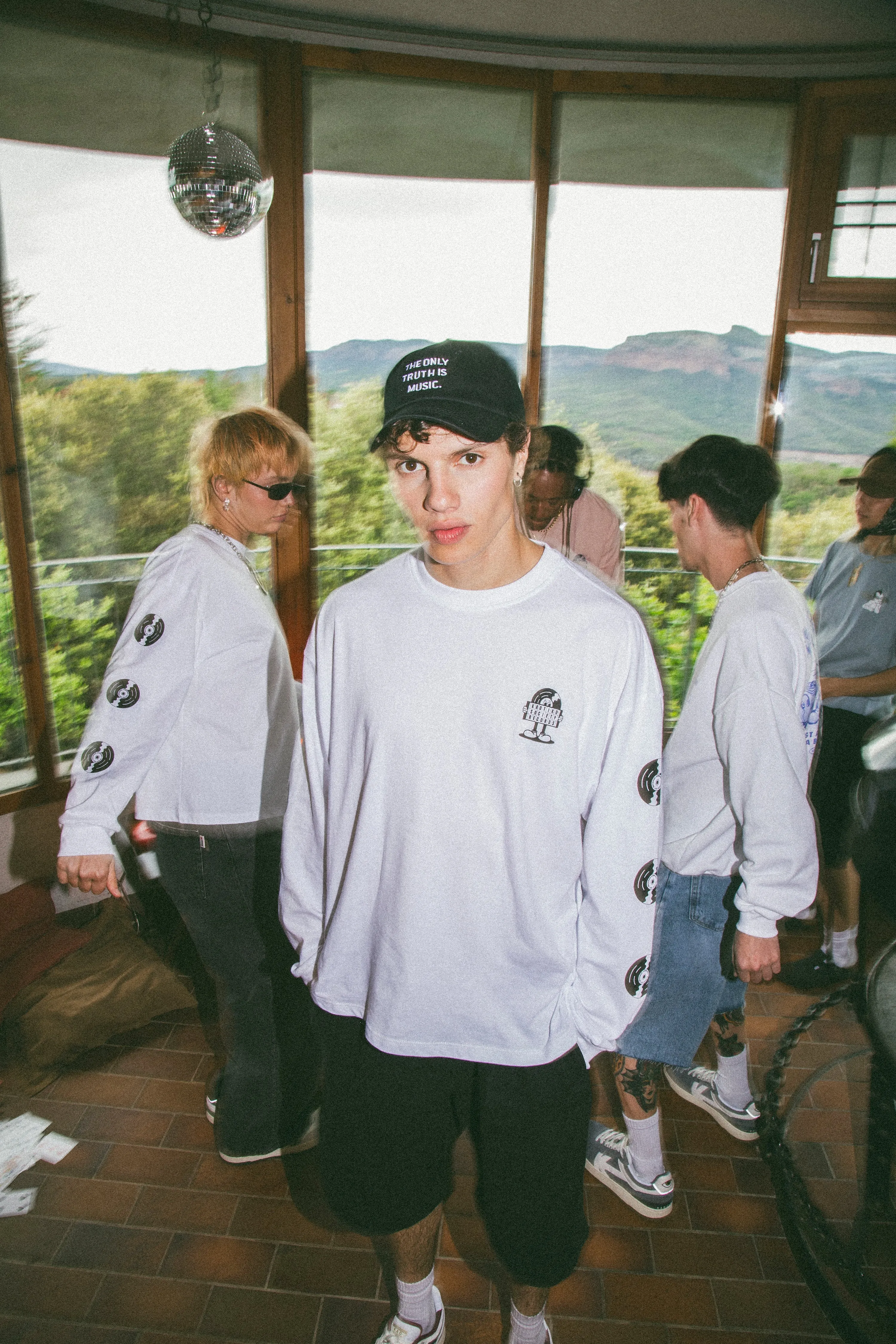 Kaotiko Just Dance Foodtruck Longsleeve sold by Burned Sports product image thumbnail 4