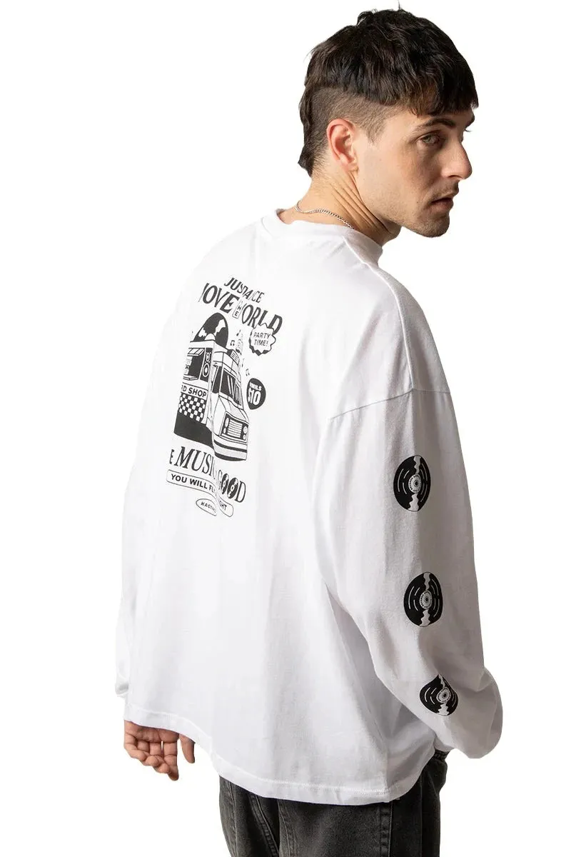 Kaotiko Just Dance Foodtruck Longsleeve sold by Burned Sports