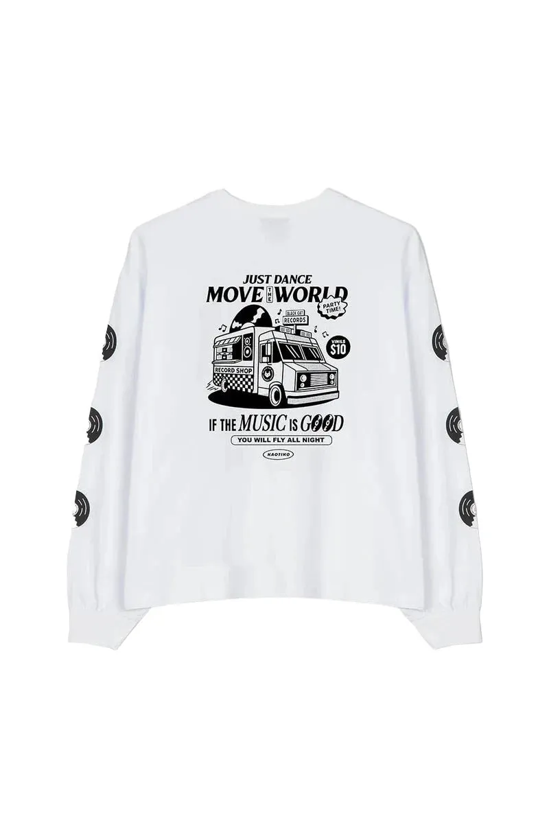 Kaotiko Just Dance Foodtruck Longsleeve sold by Burned Sports product image thumbnail 3