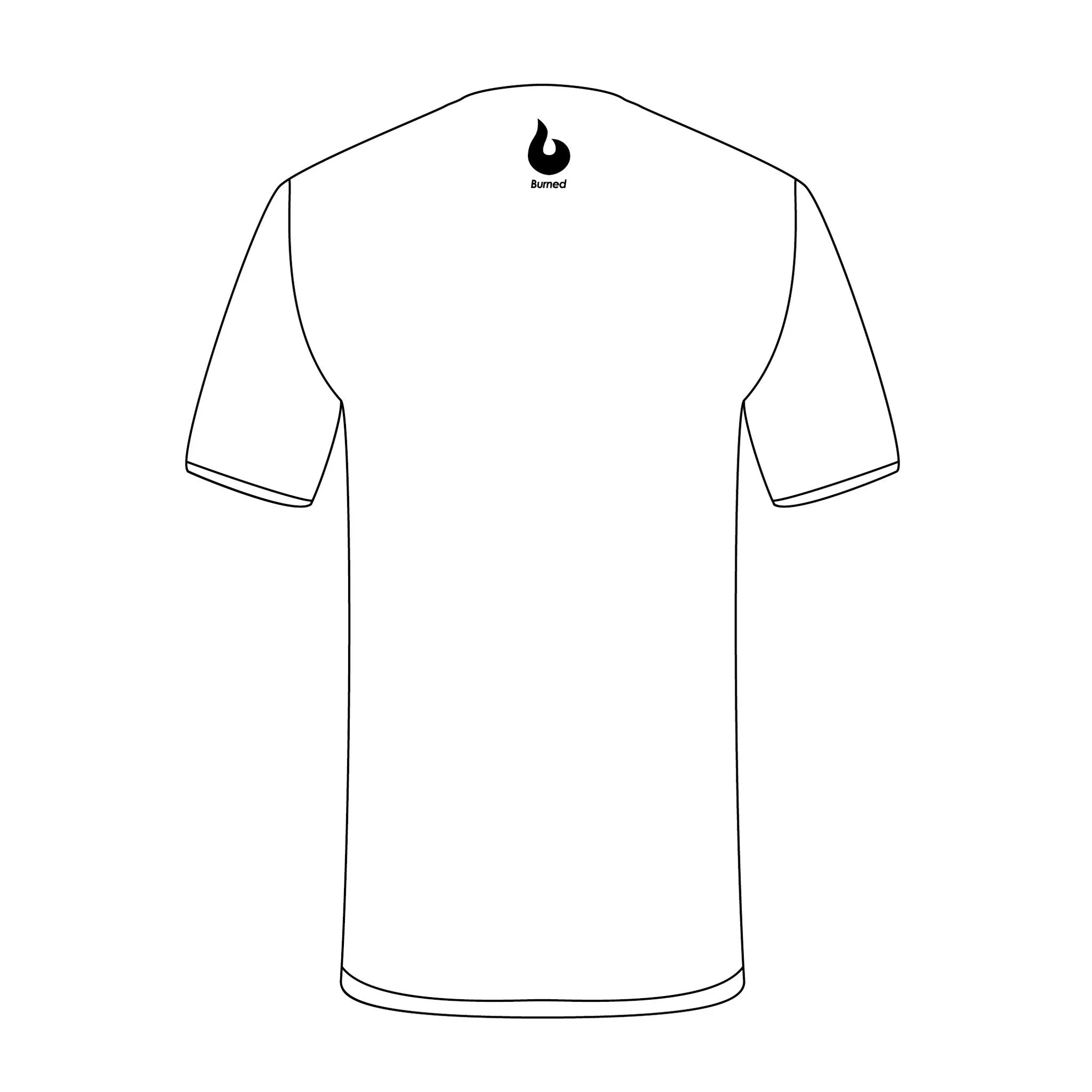 Archipel Culemborg T-shirt Tekst Wit sold by Burned Sports product image thumbnail 2